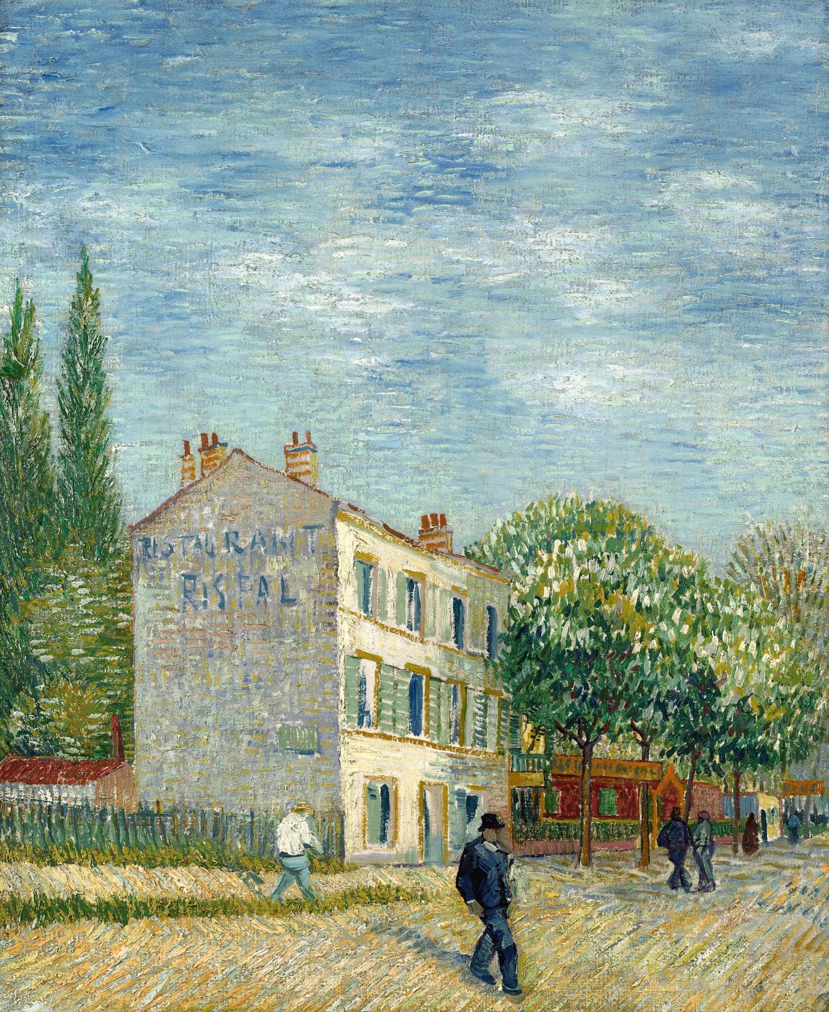 The Restaurant Rispal in Asnières