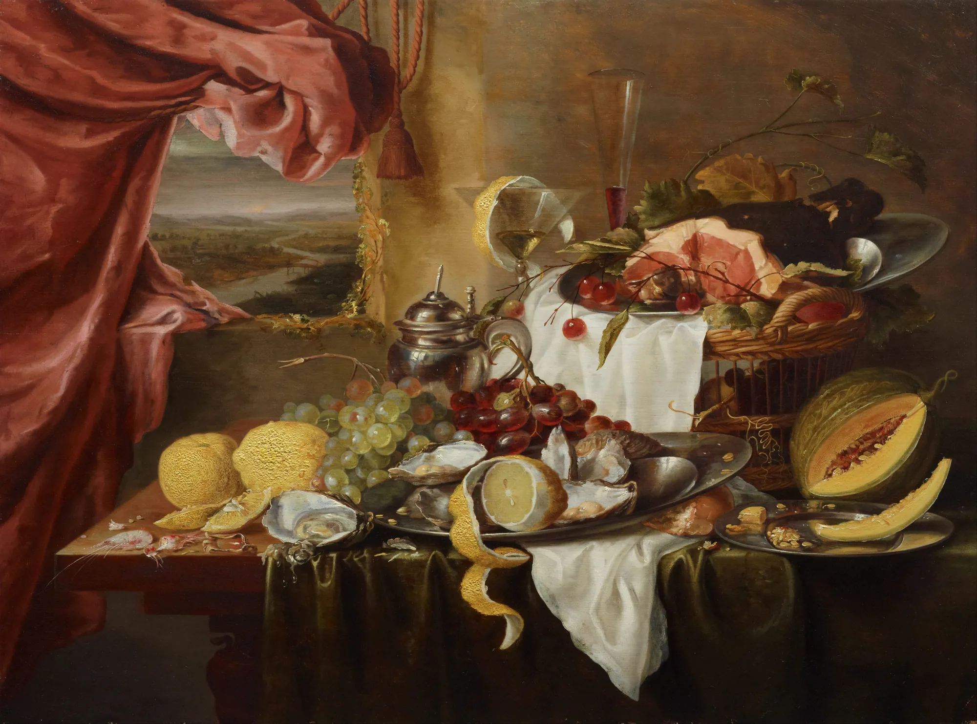 Still Life with Imaginary View