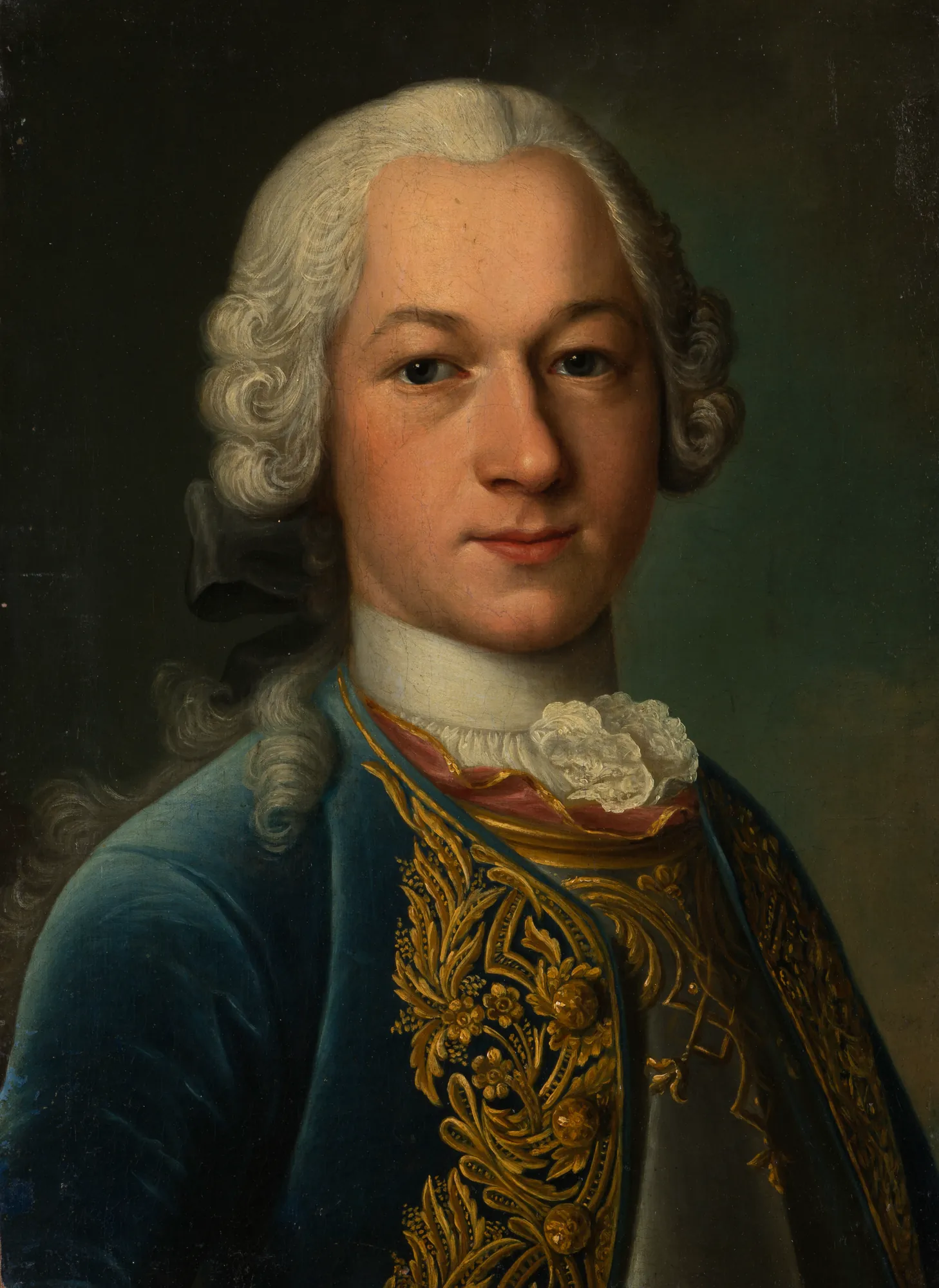 Portrait of Hieronymus Georg von Holzhausen