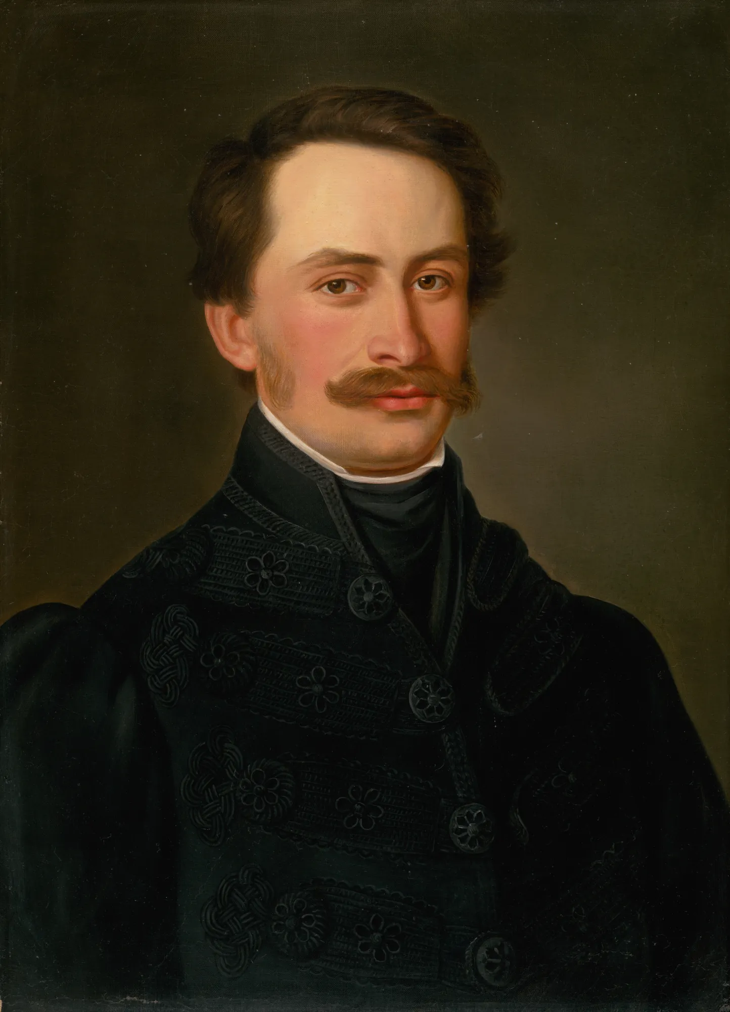 Portrait of a Young Man from Levoča