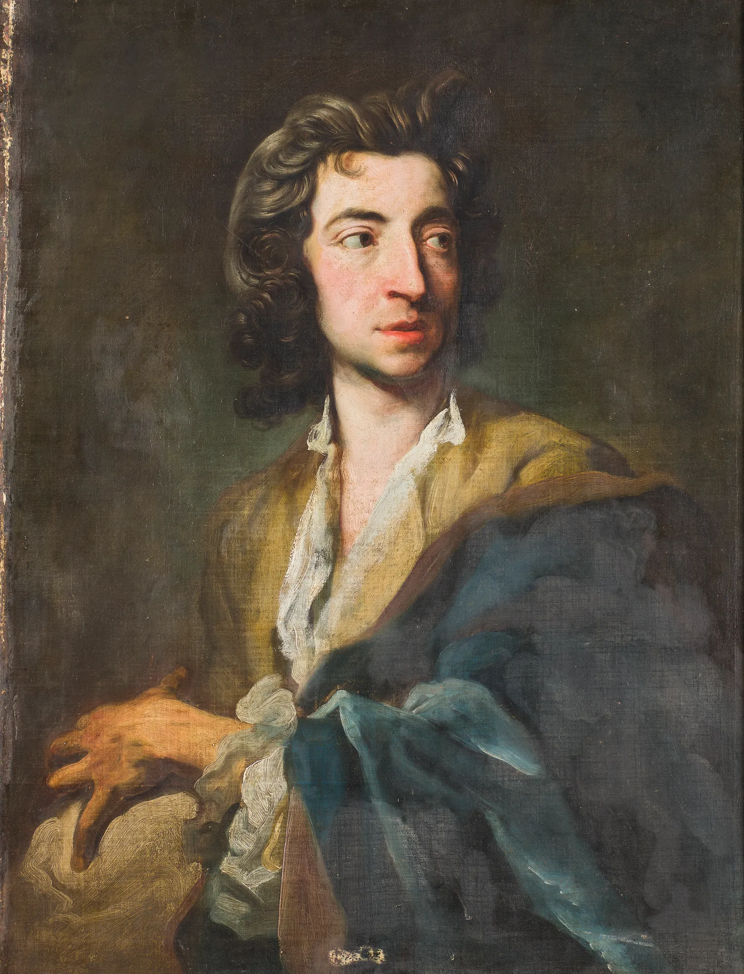 Portrait of the Sculptor Paul Egell