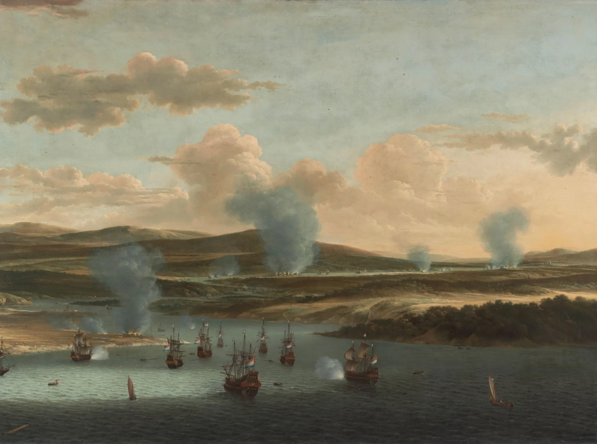 The Raid on the Medway