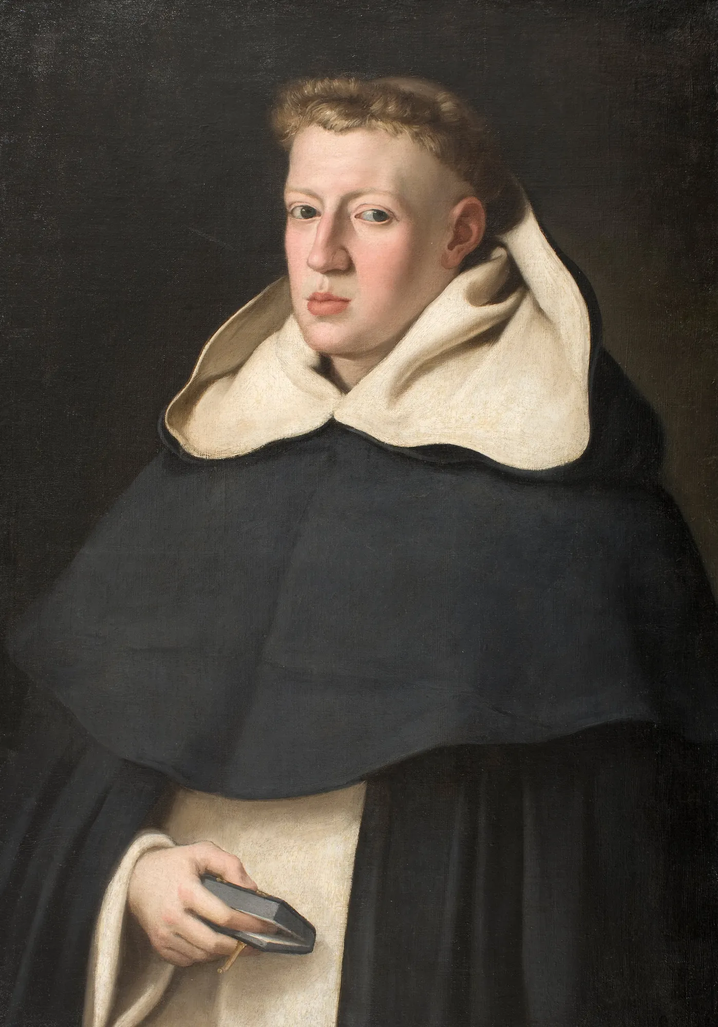 Portrait of Fray Alonso de Santo Tomás
