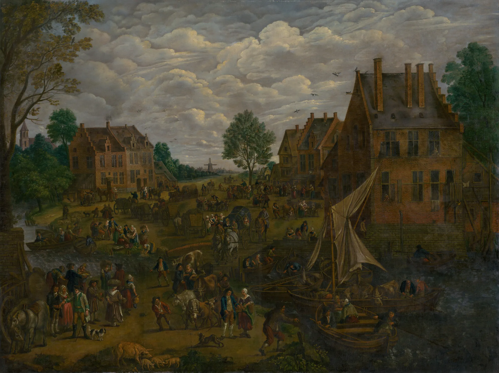 Dutch Market