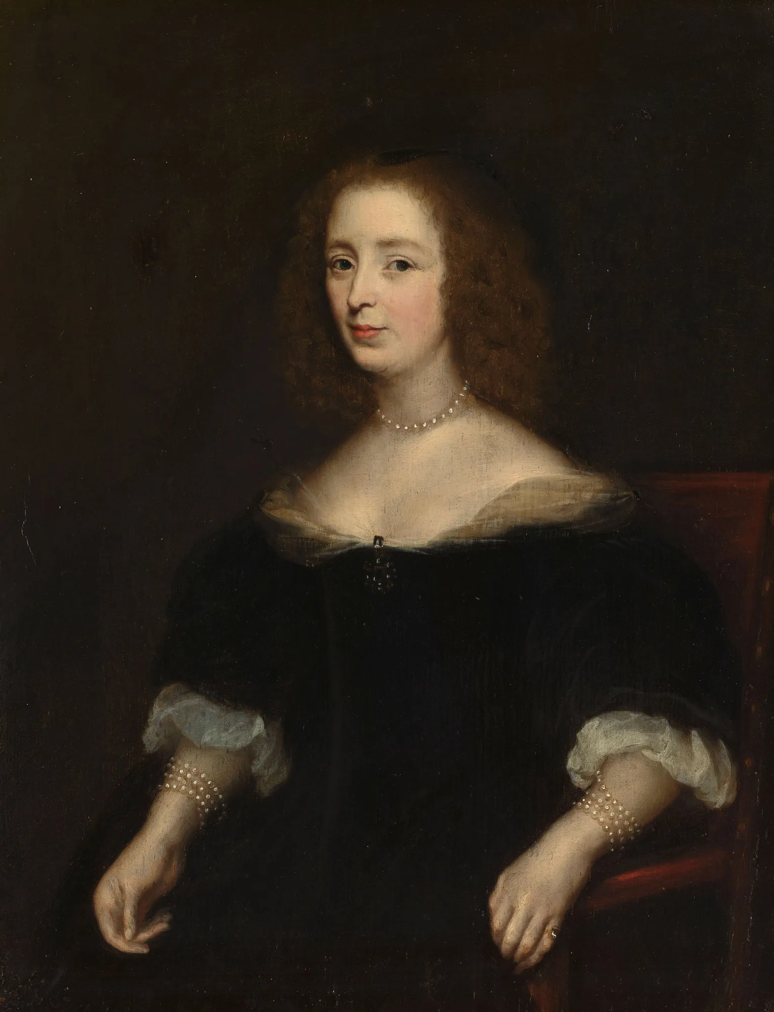 Portrait of Anna van den Corput