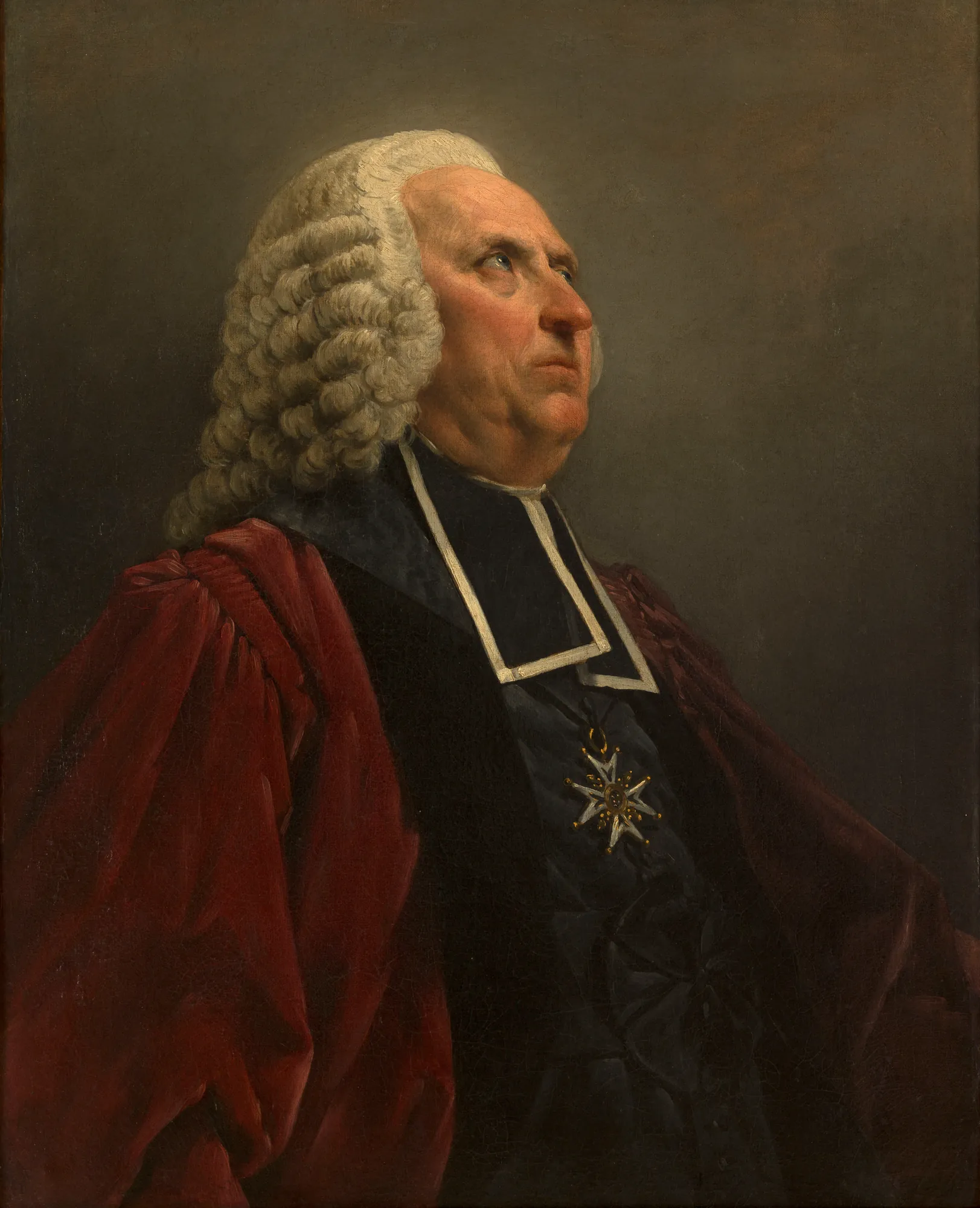 Portrait of Louis Mercier