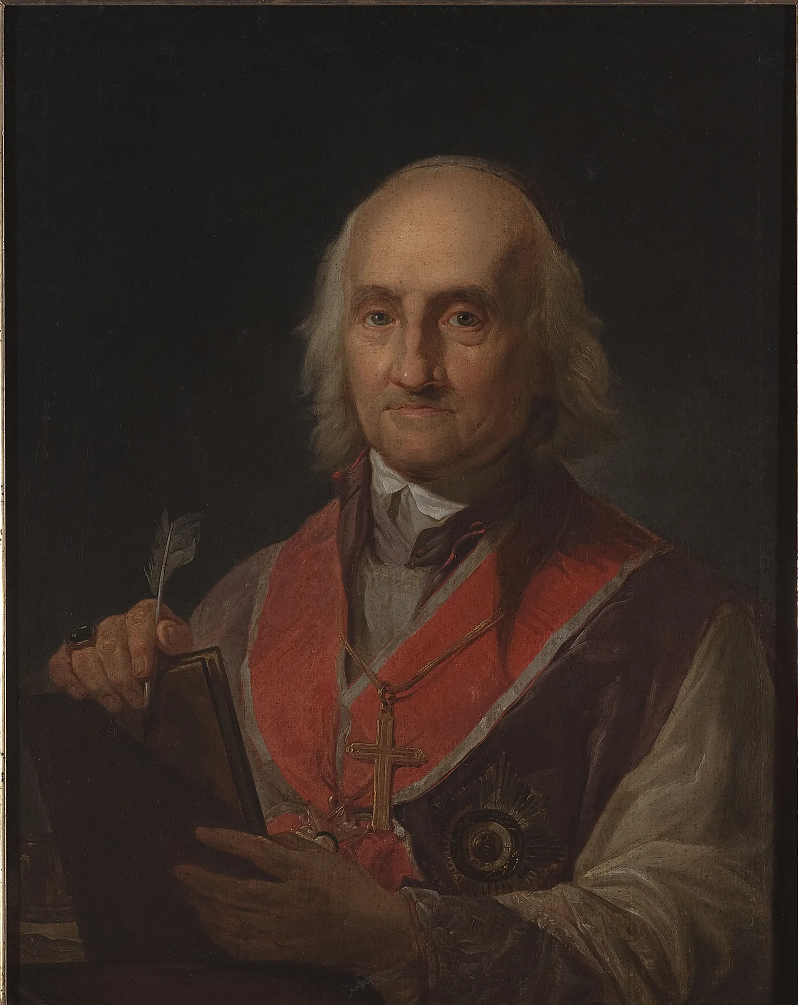 Portrait of John Baptist Albetrandi