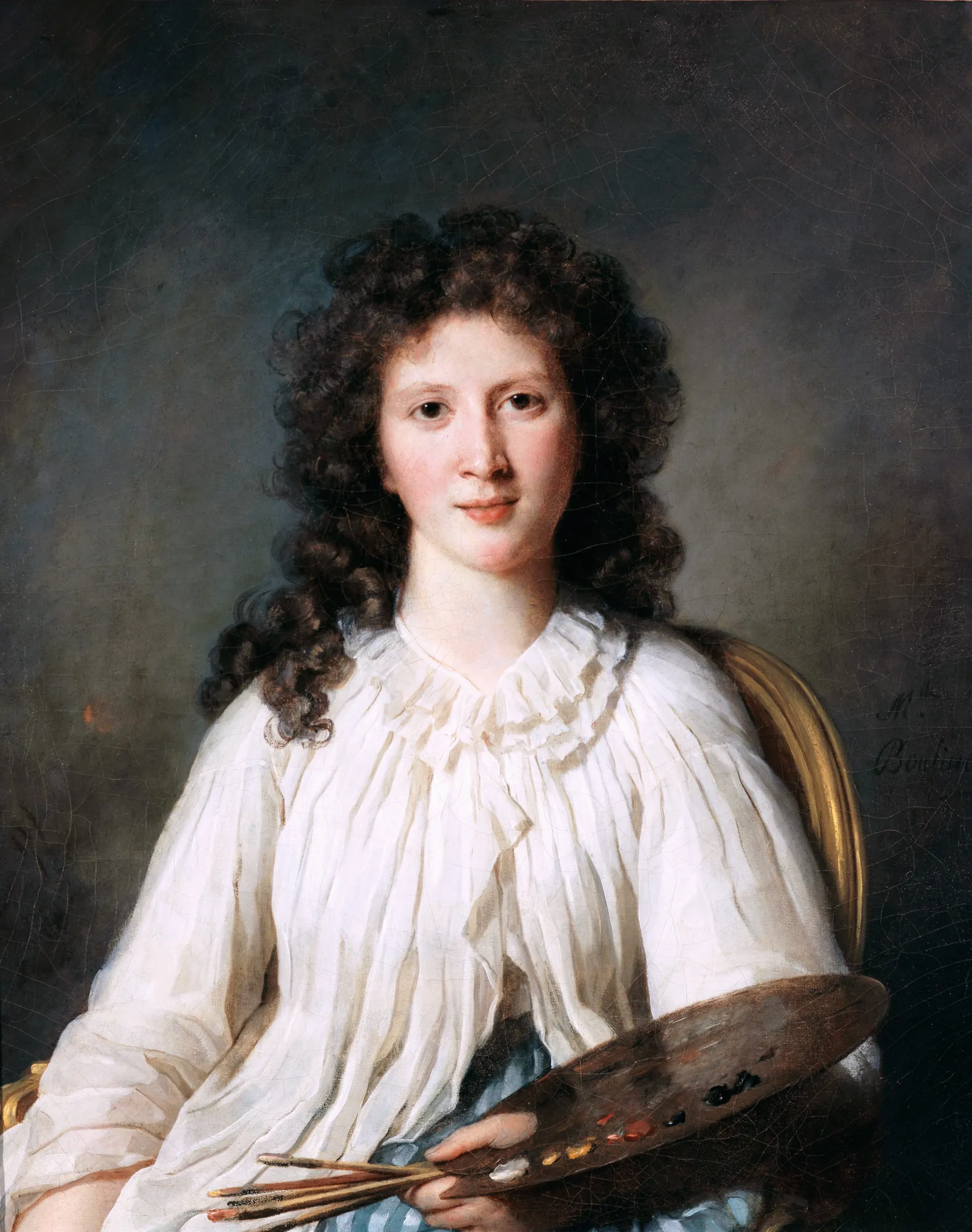 Portrait of Adélaïde Binard