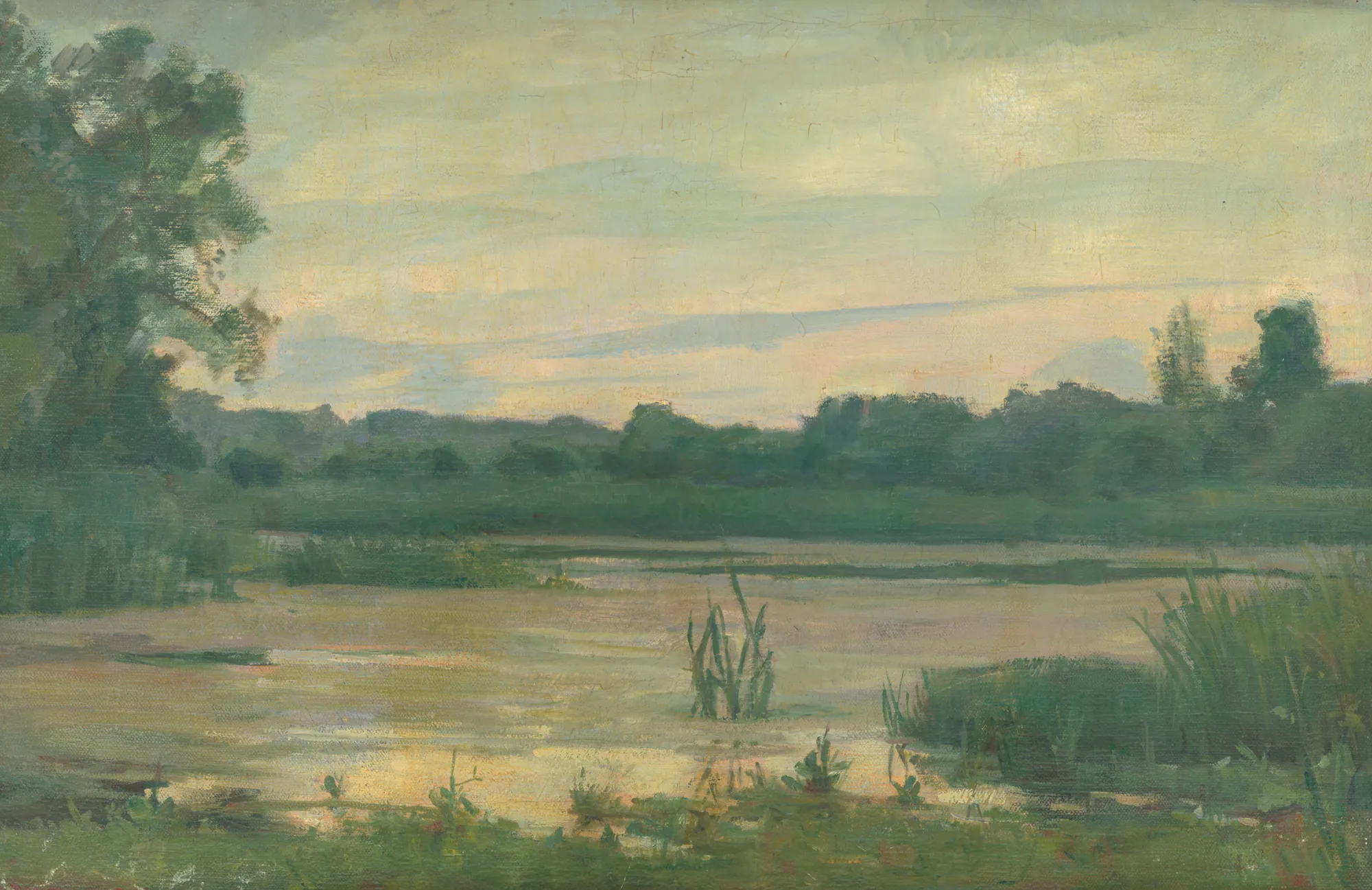 Landscape with a River