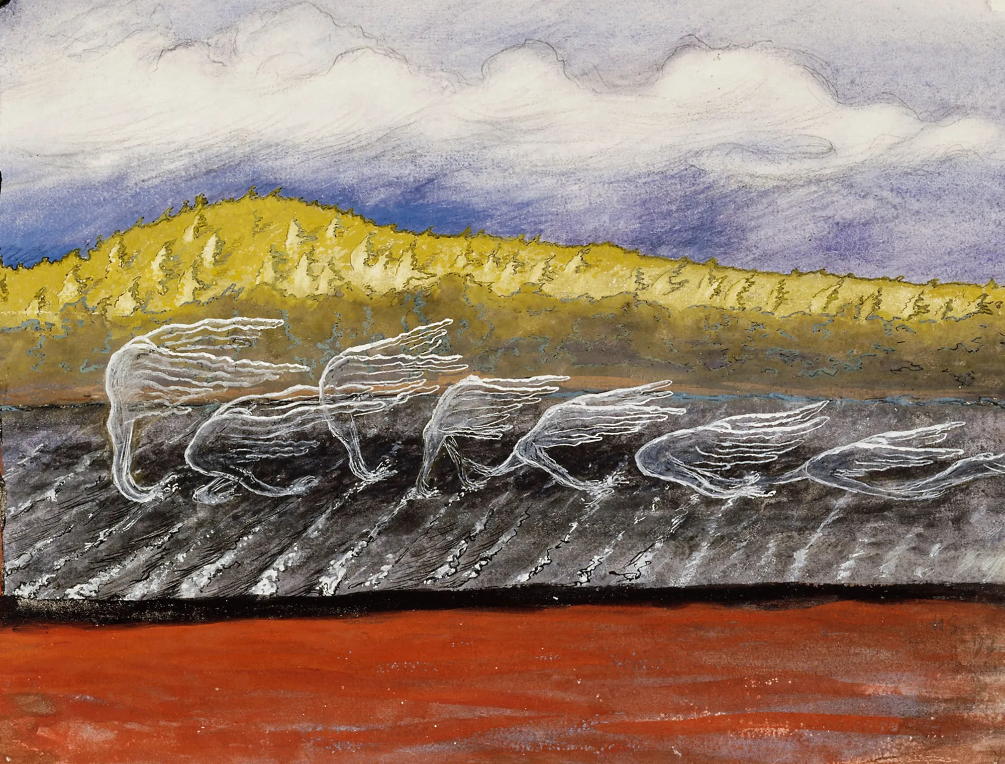 The Wind Blows