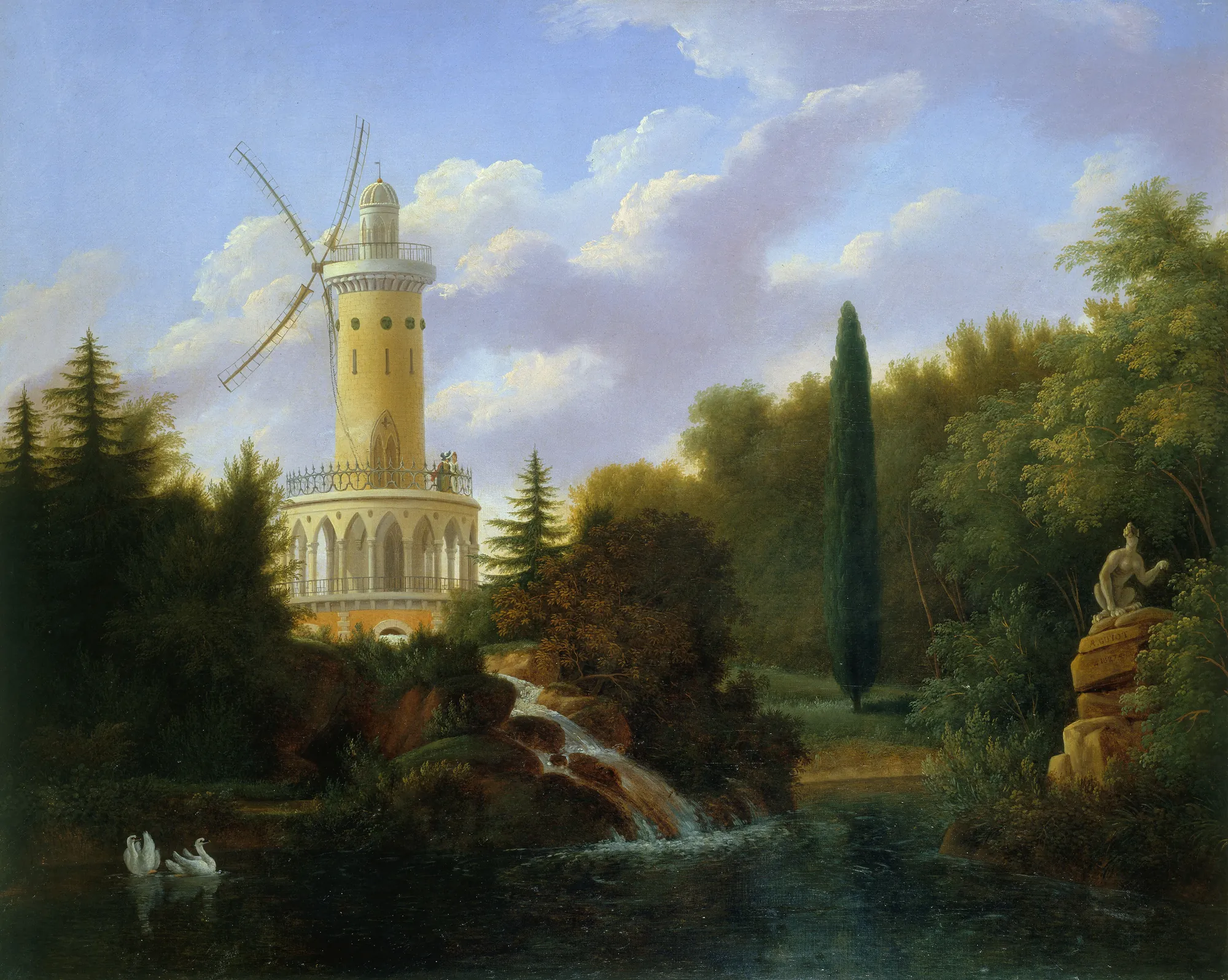 Le Moulin de la Folie-Beaujon