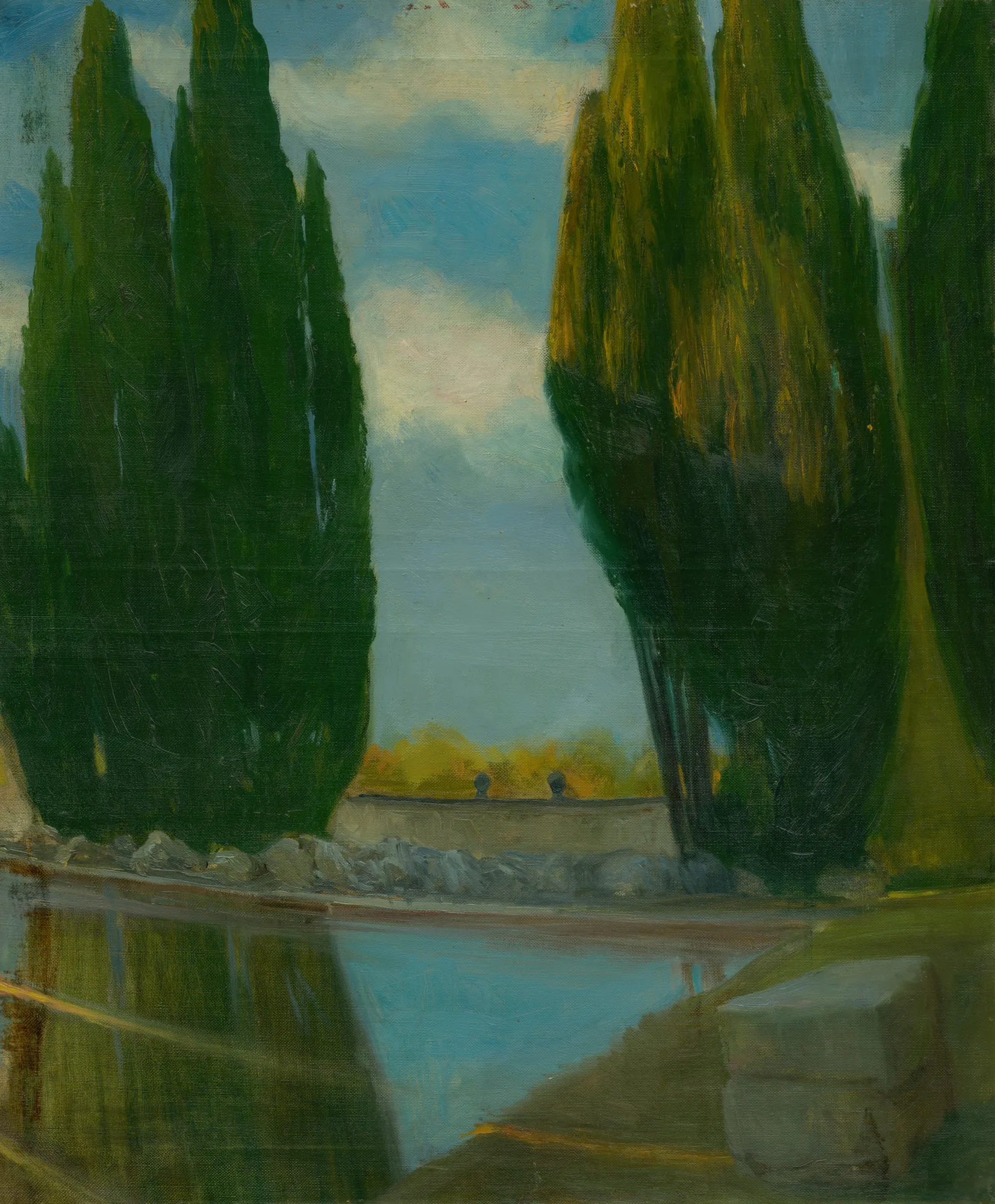 Landscape with a Lake