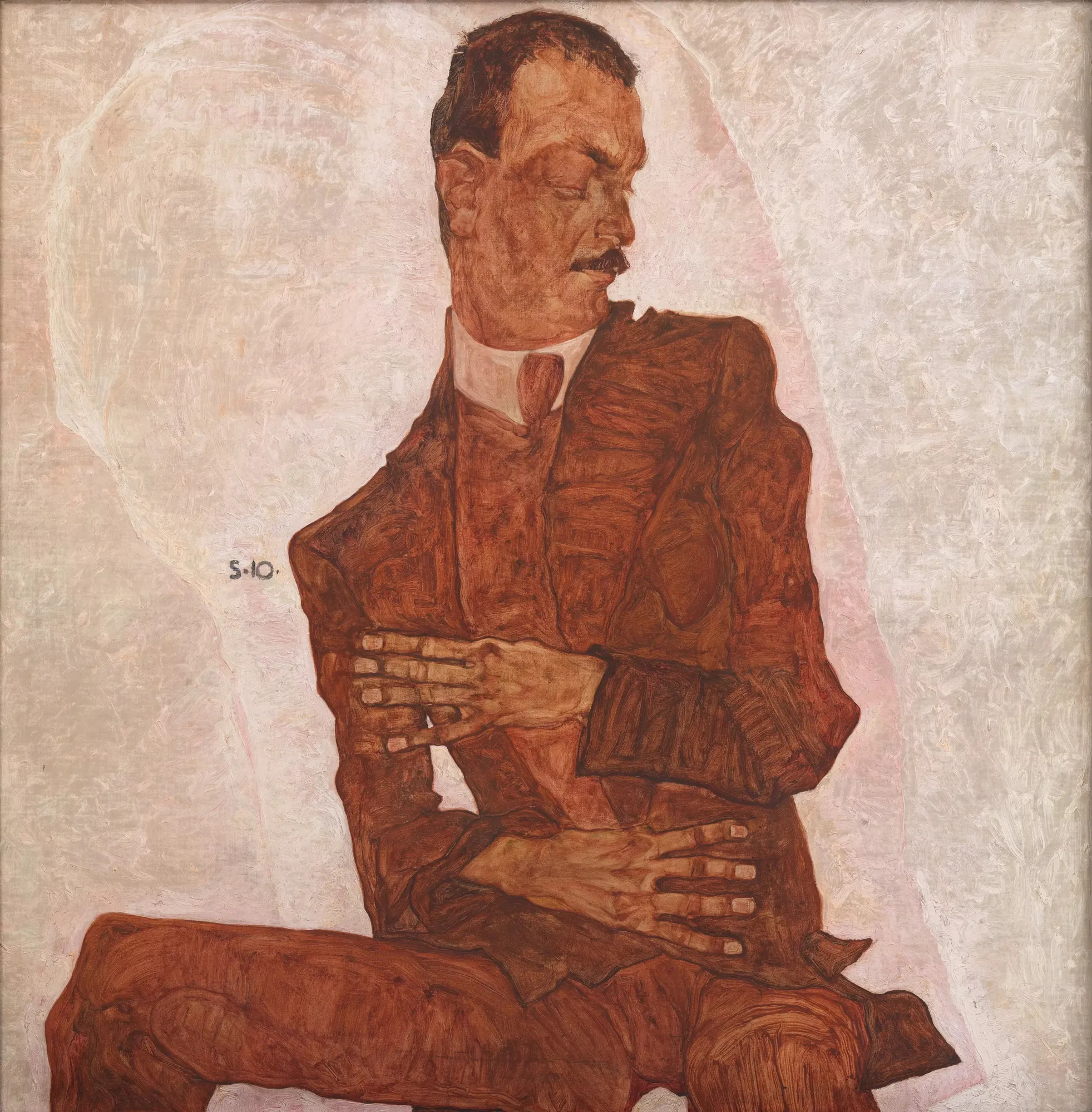 Portrait of Arthur Roessler