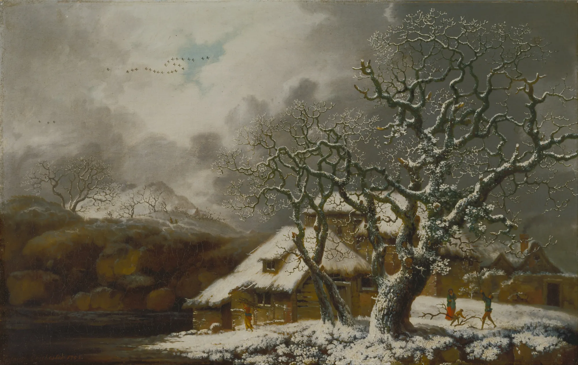 A Winter Landscape