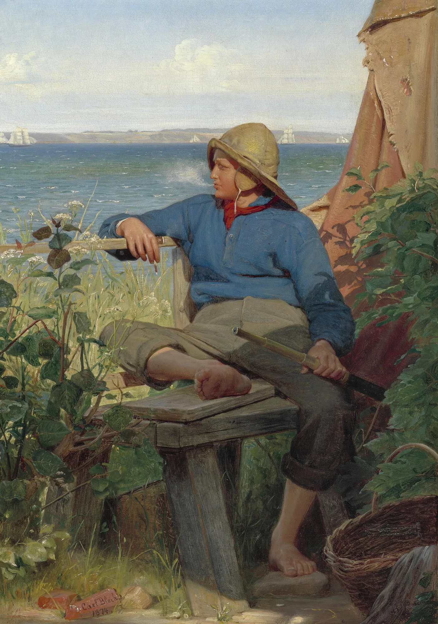 En ung sømand (A Young Sailor)