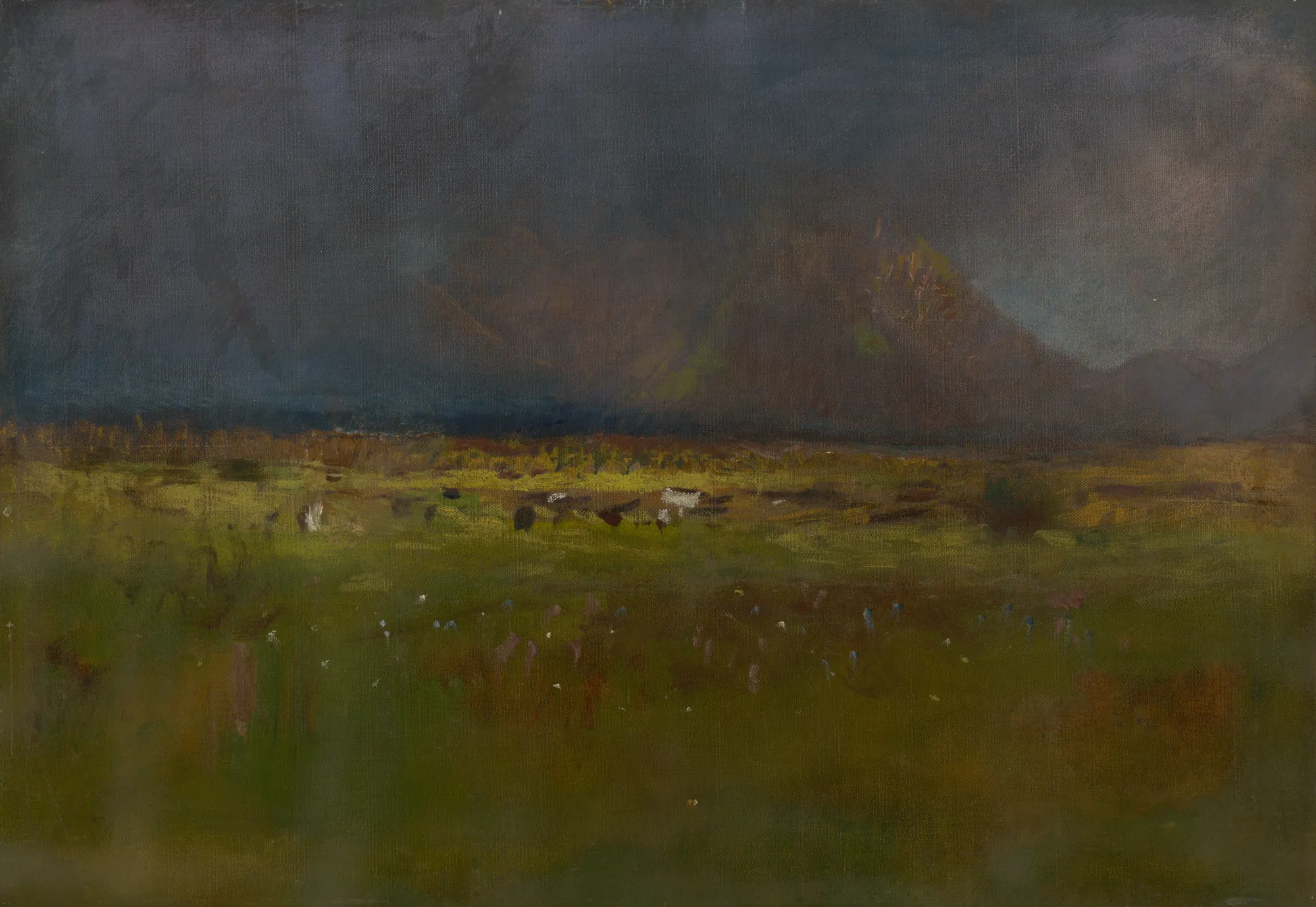 The Tatras before a Storm