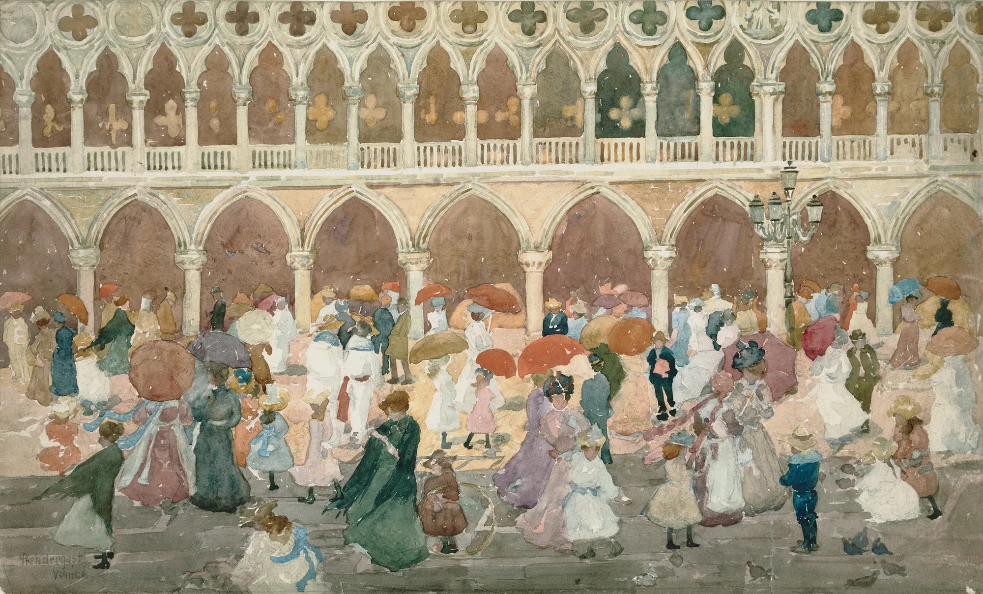Sunlight on the Piazzetta