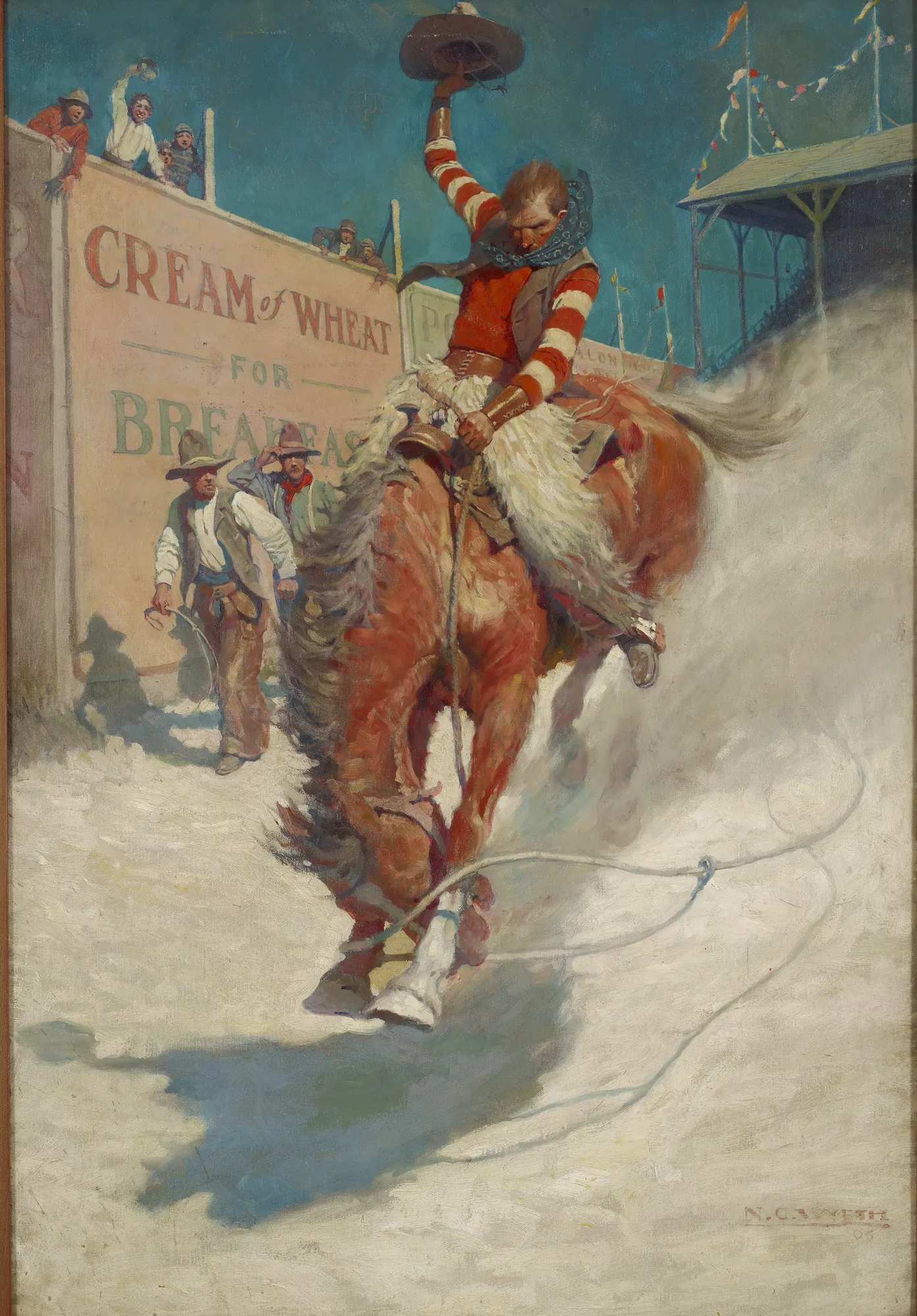 Bronco Buster