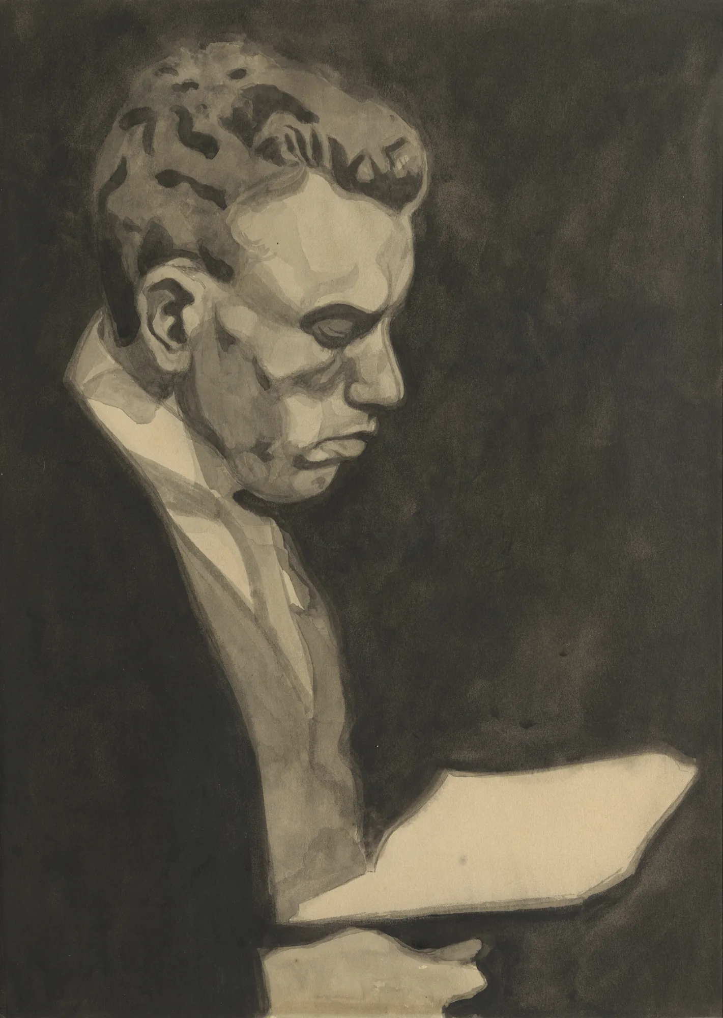 Portrait of the Artist's Brother