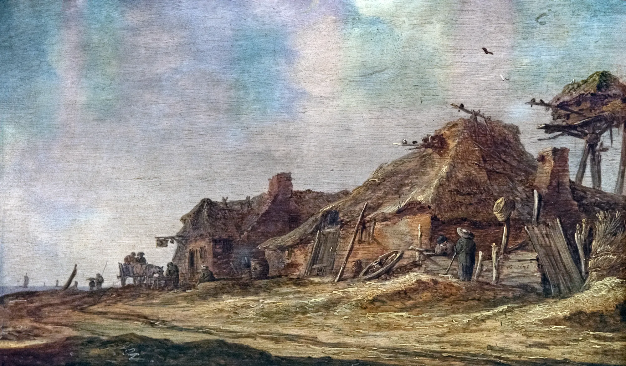 Farm on a River