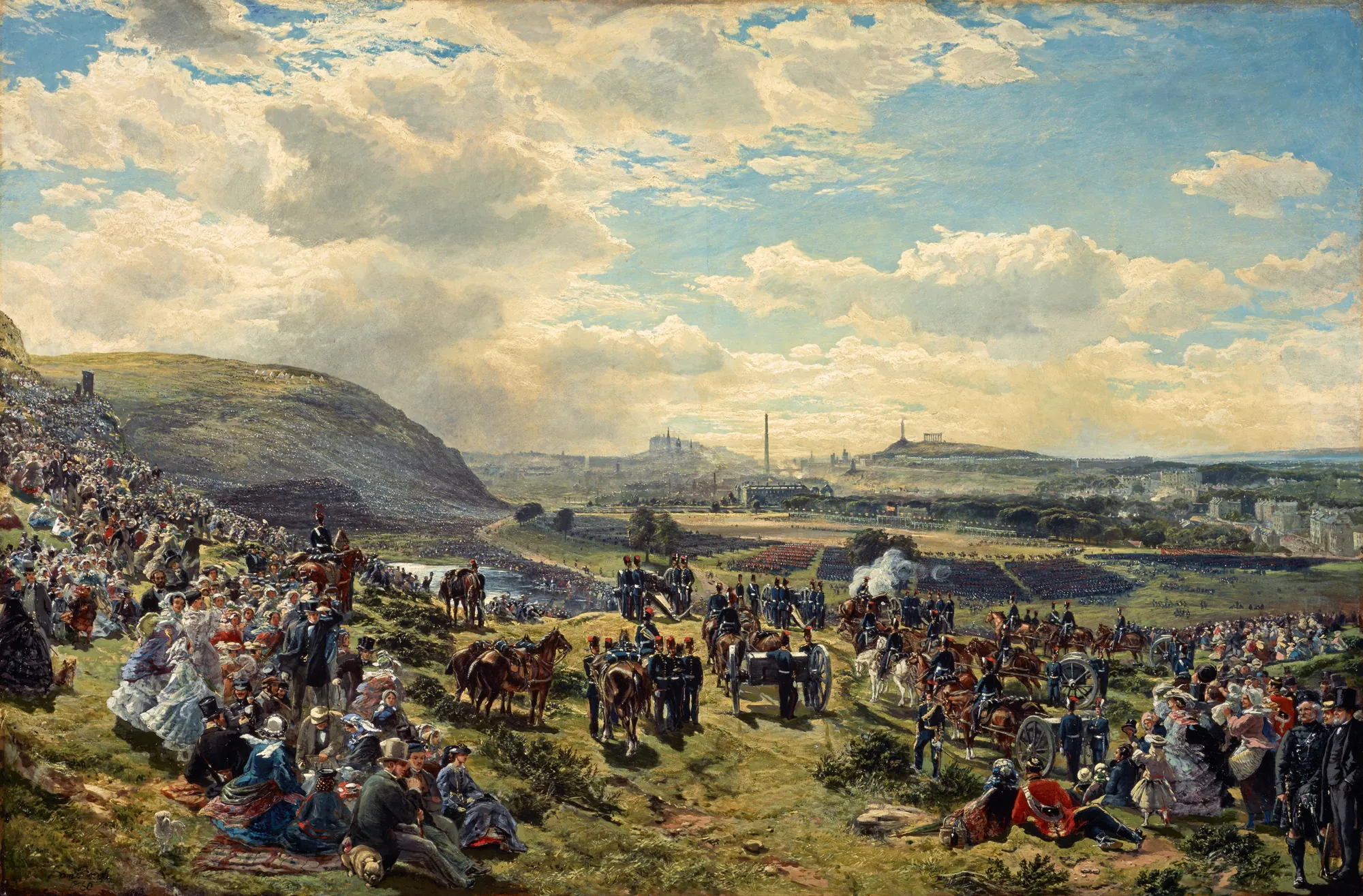 Royal Volunteer Review, 1860