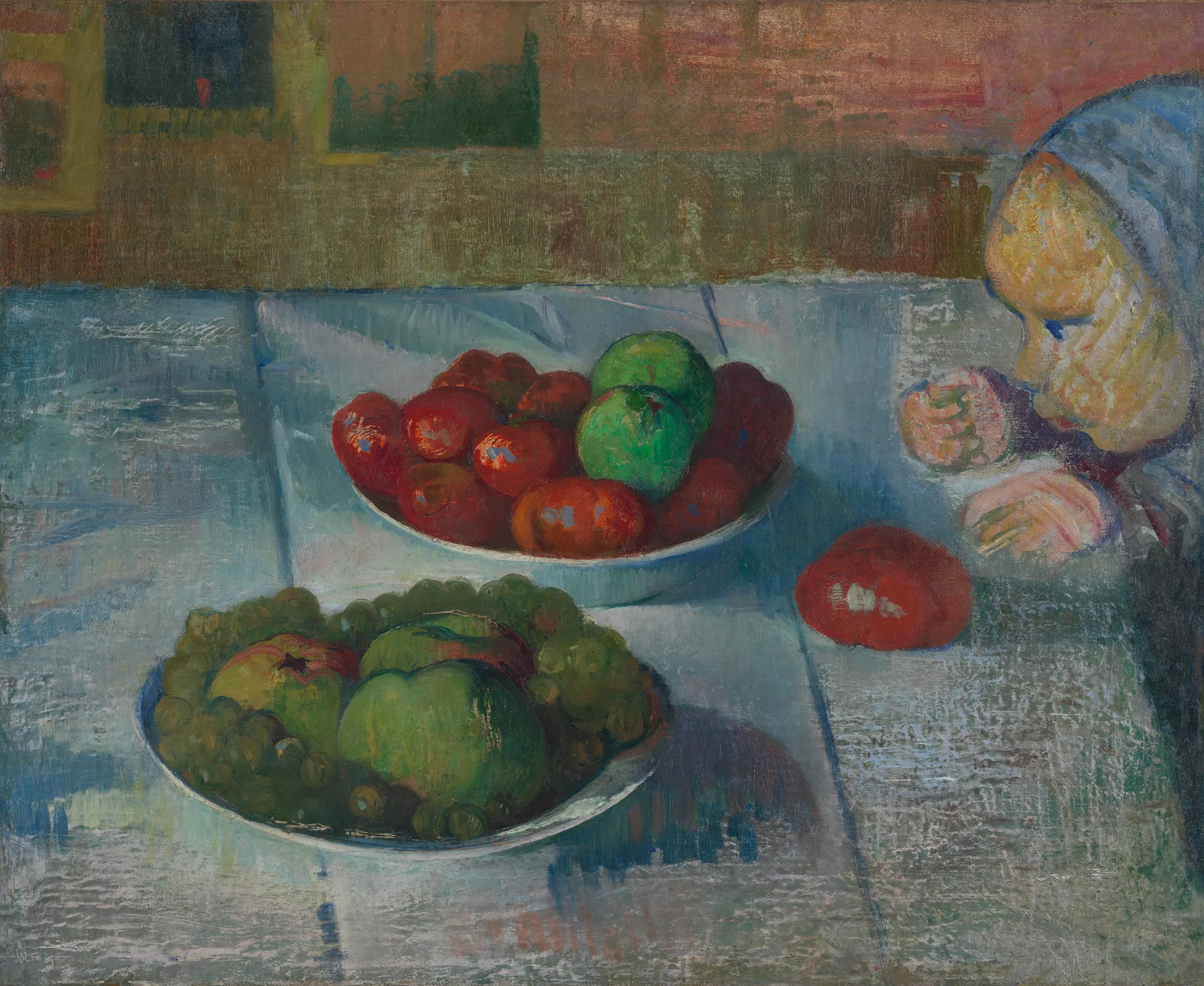 Still Life with a Profile of Mimi