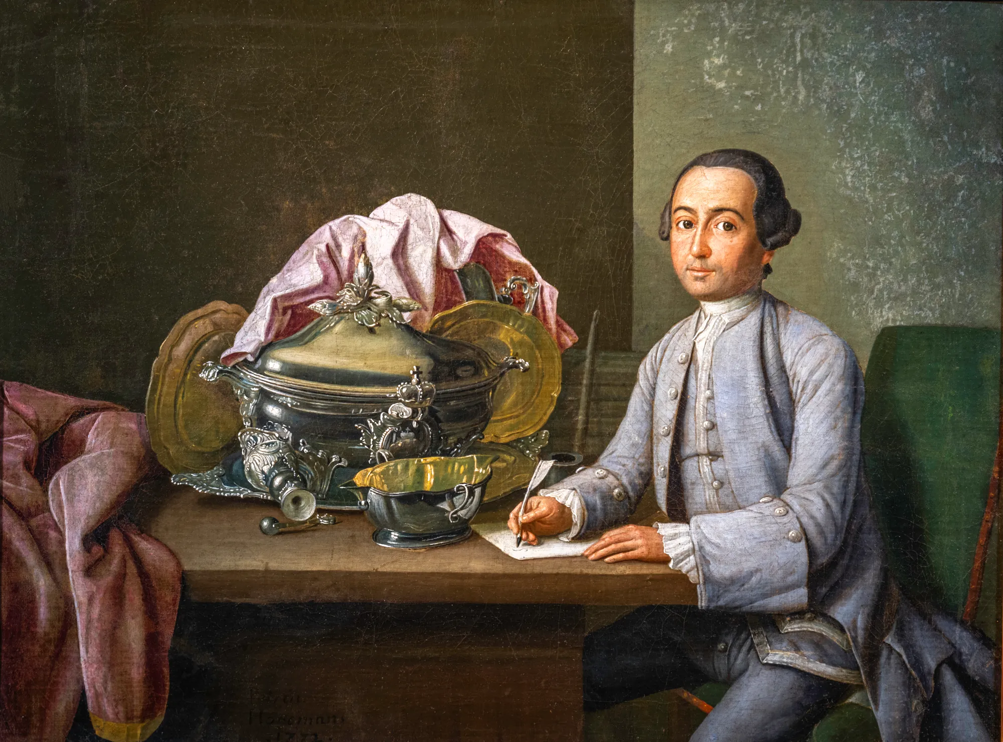 Portrait of Joseph Hölzl