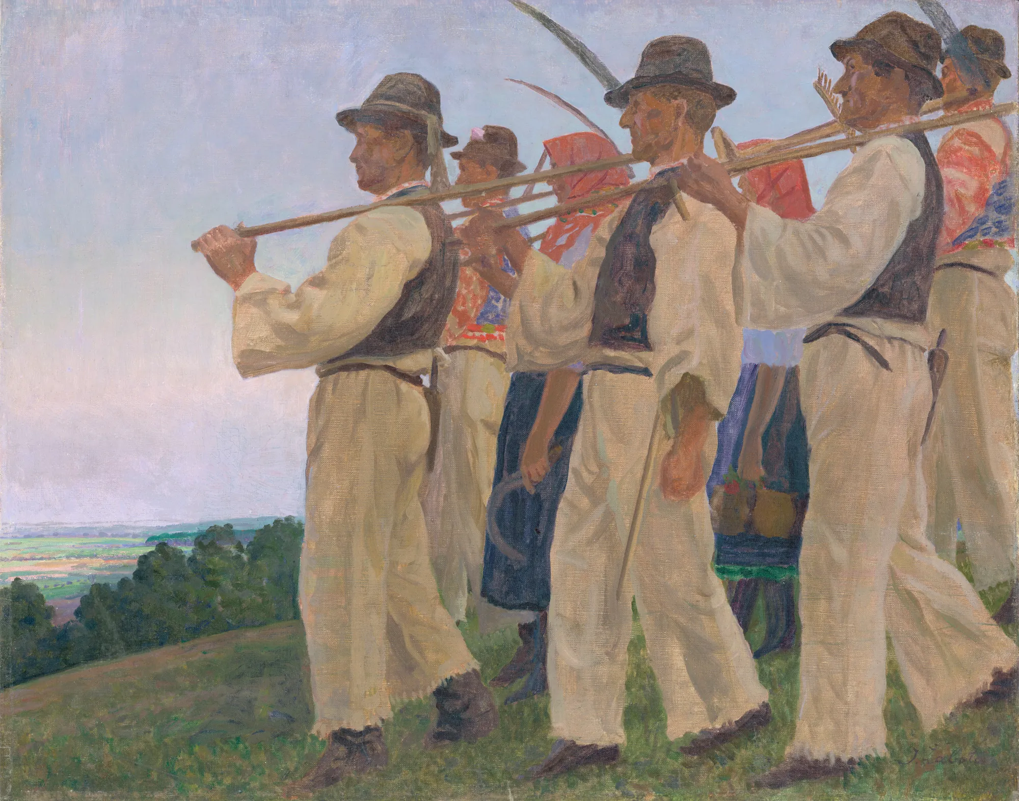 Mowers (Soldiers of Work)