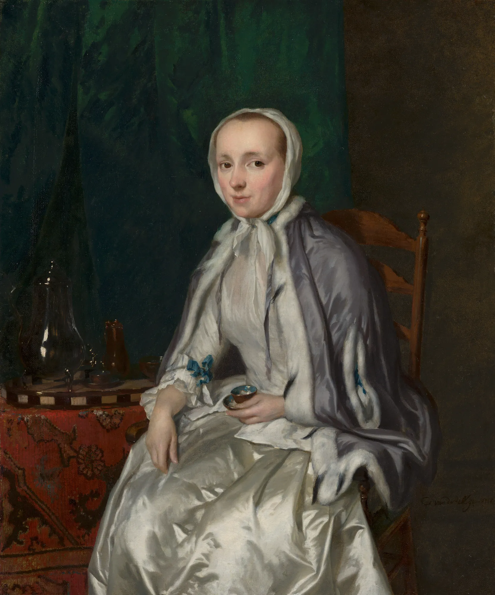 Portrait of Elisabeth Troost