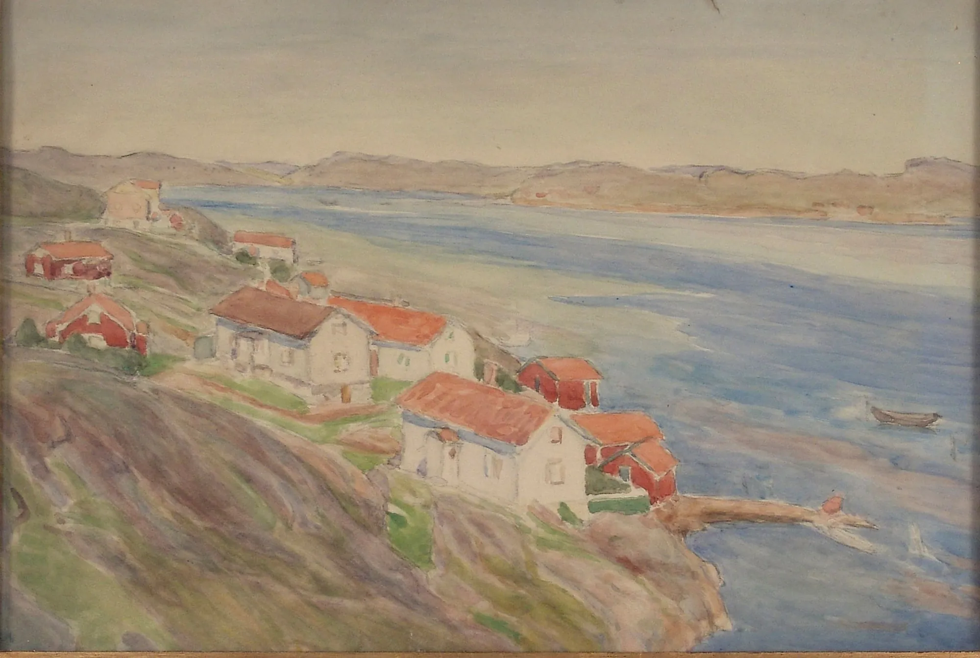 Kyrkesund, Landscape from Sweden's West Coast