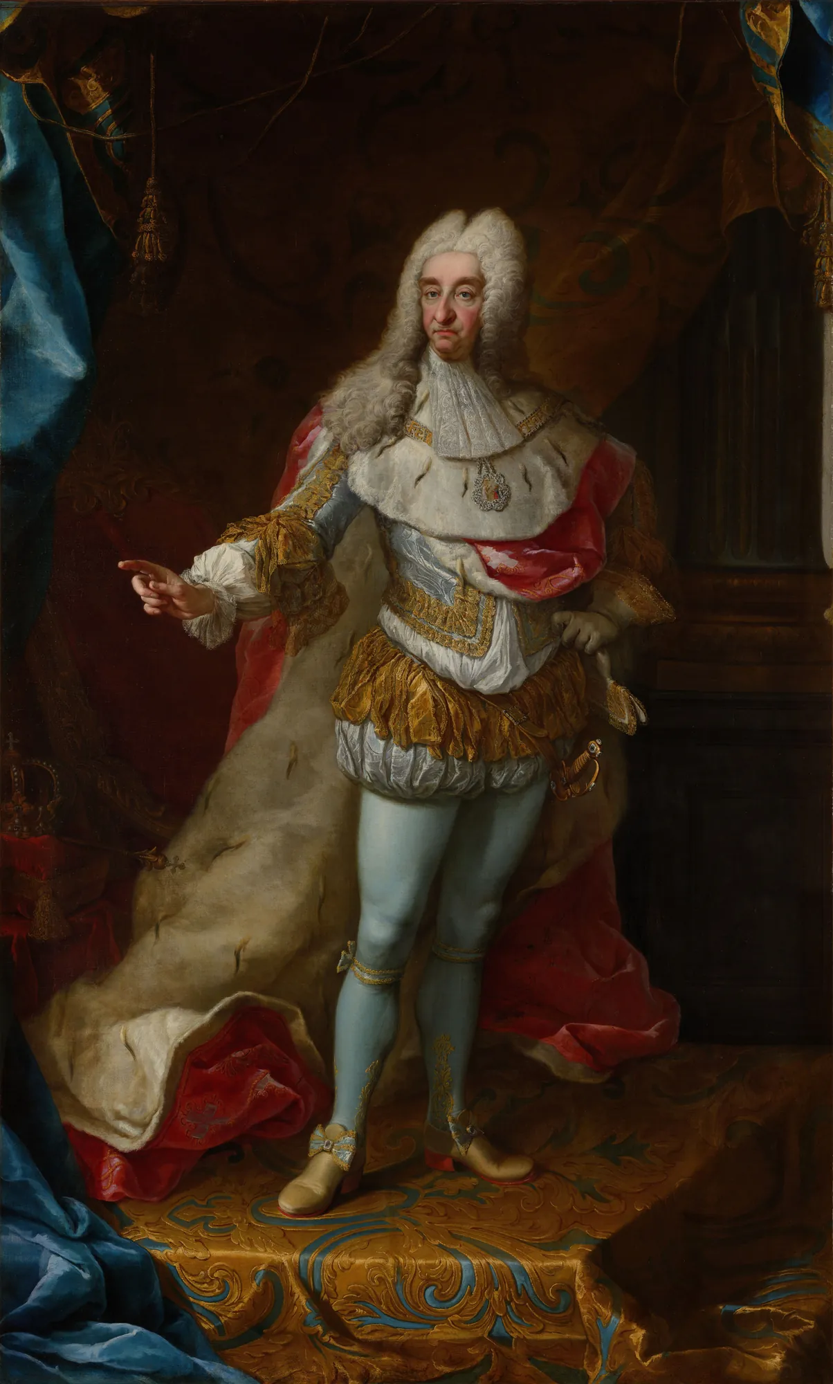 Victor Amadeus II in Majesty