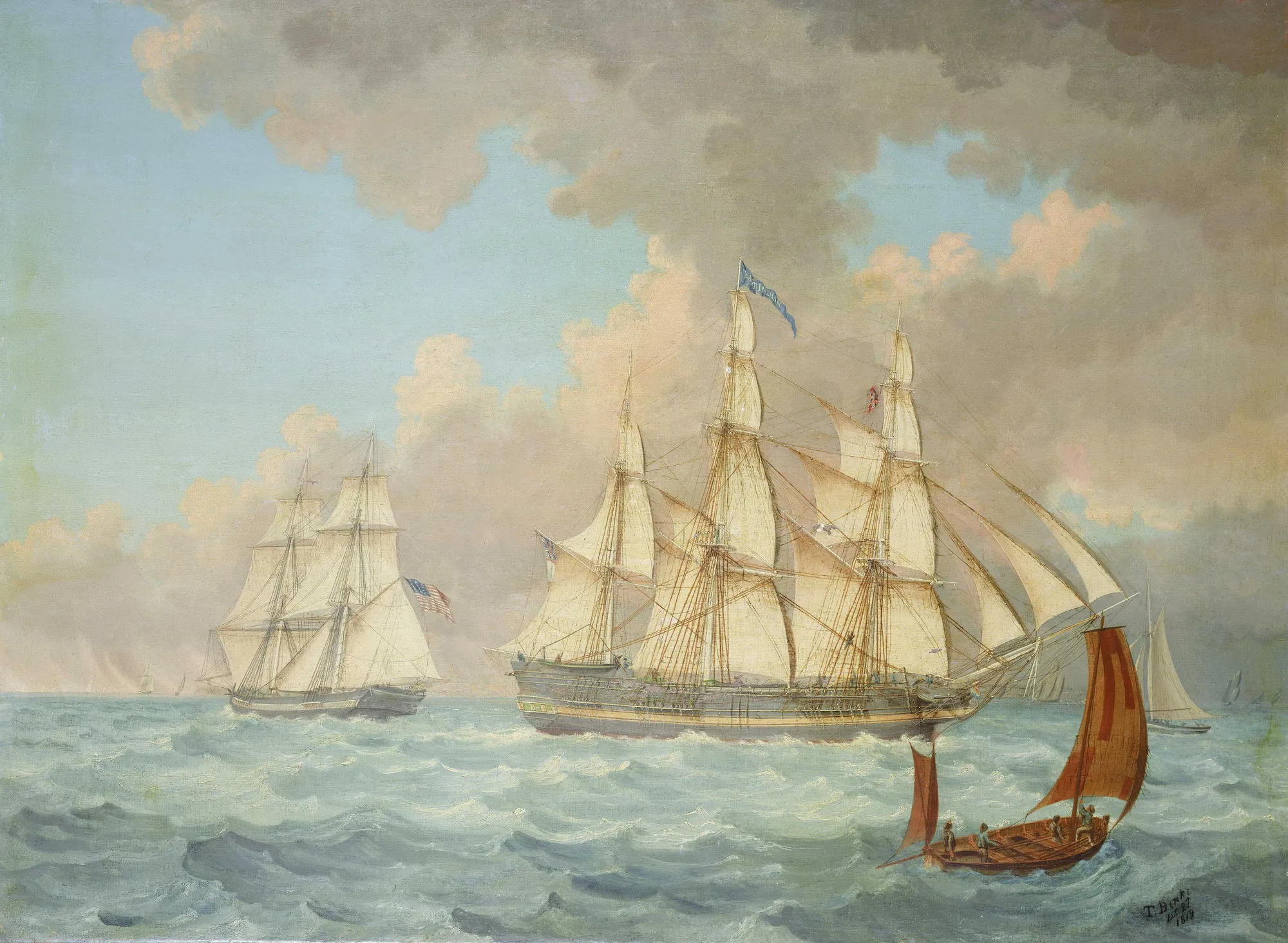 The East Indiaman 'East Indian'