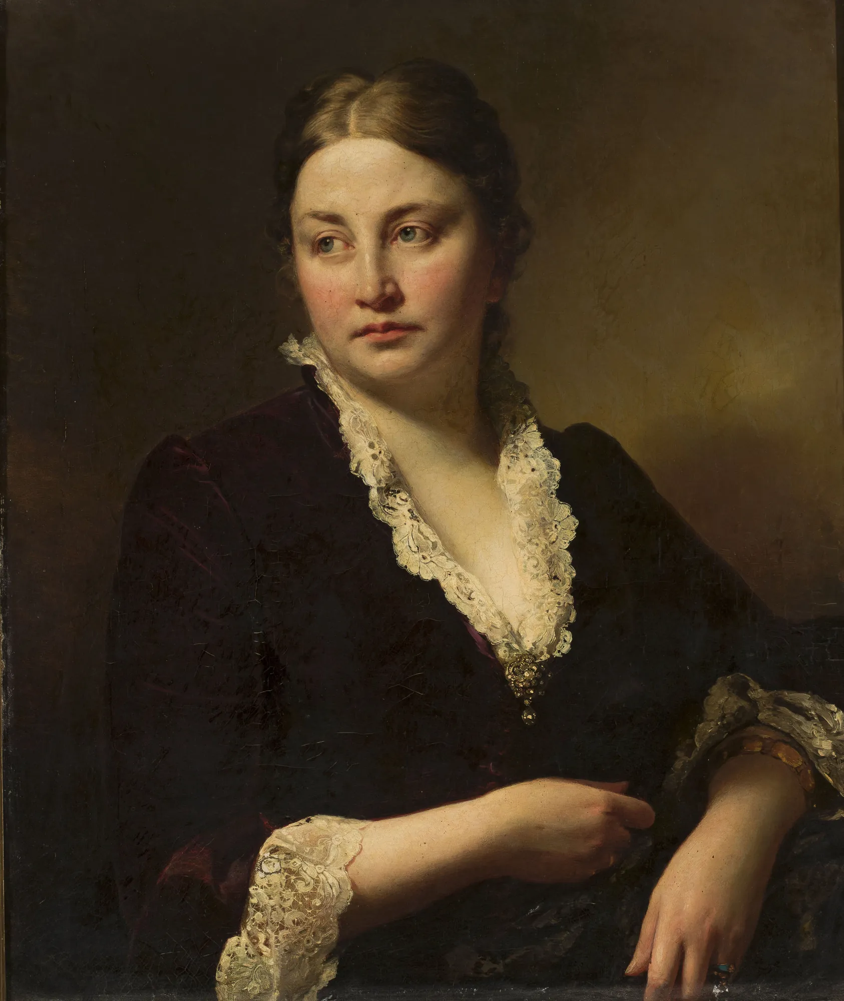 Portrait of Johana Freün von Tschamer