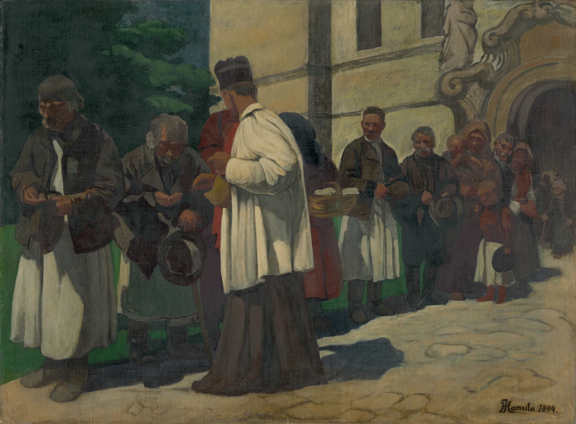 Alms