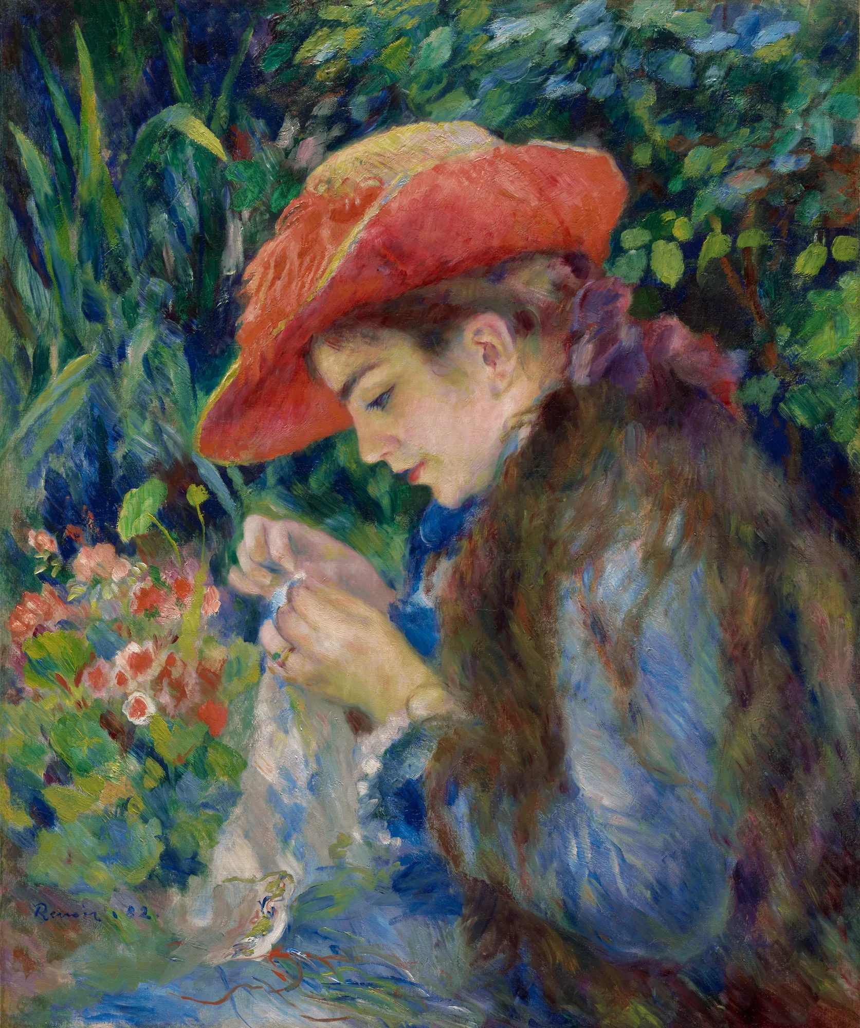 Marie-Thérèse Durand-Ruel Sewing