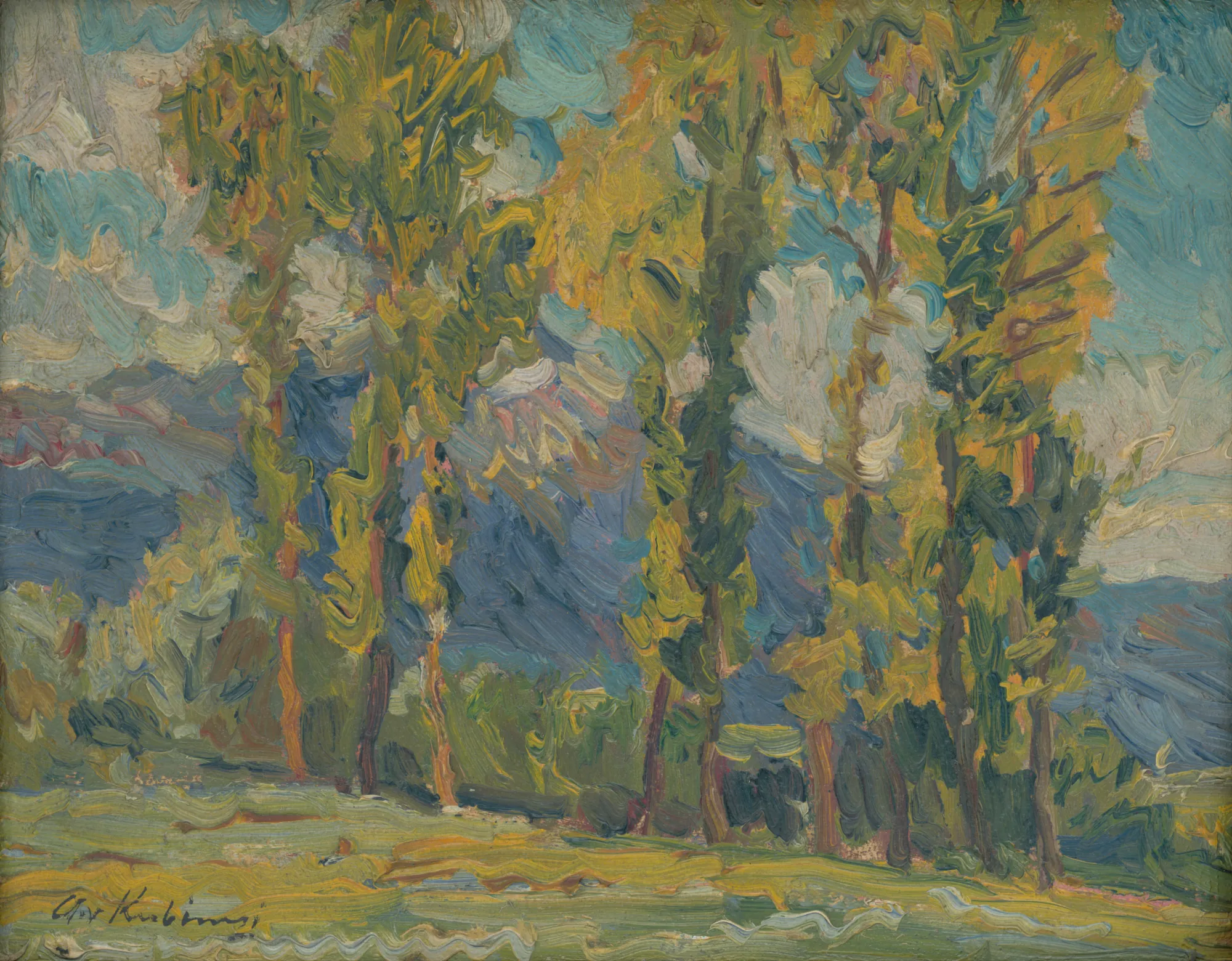 Landscape Study