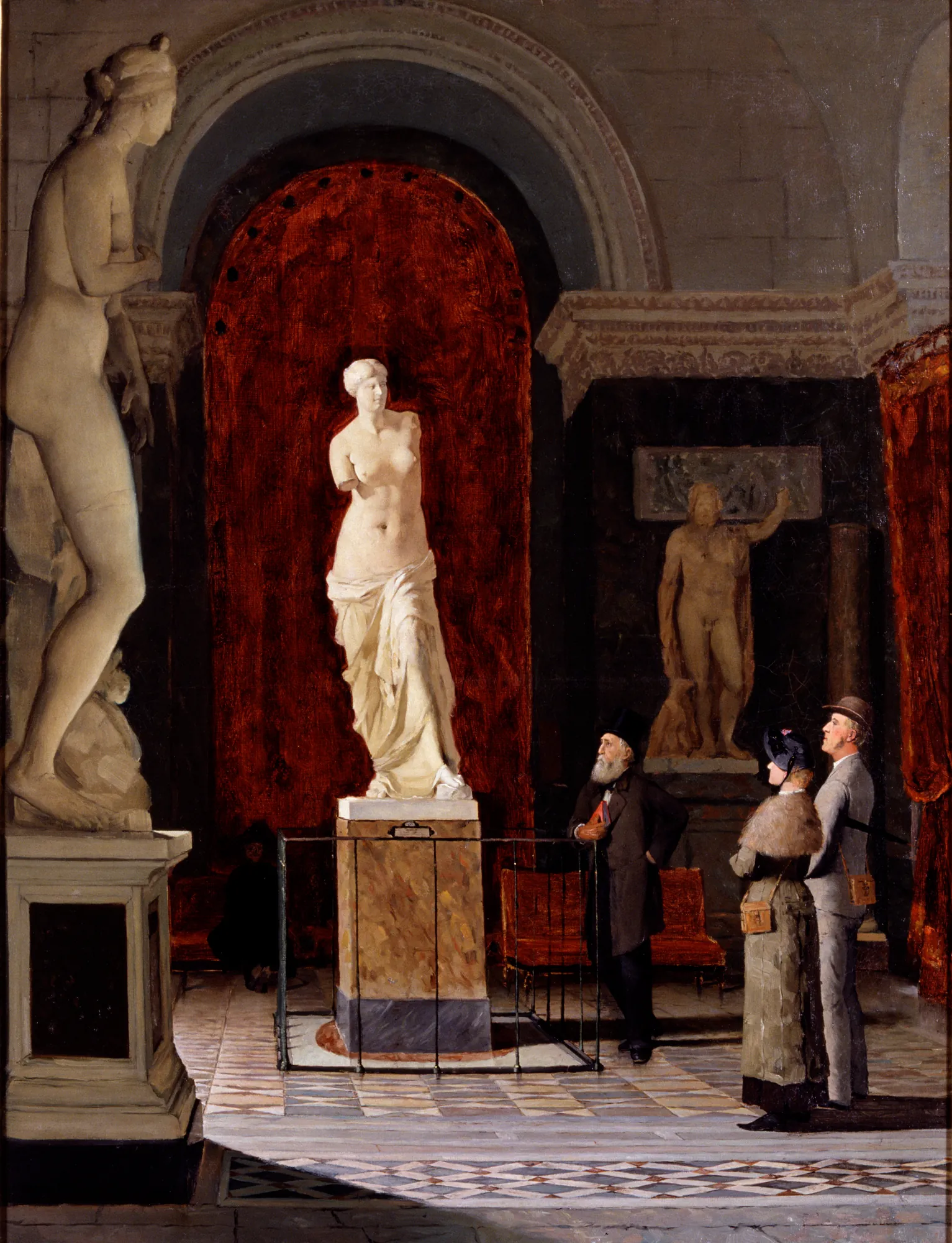 Interior from the Louvre