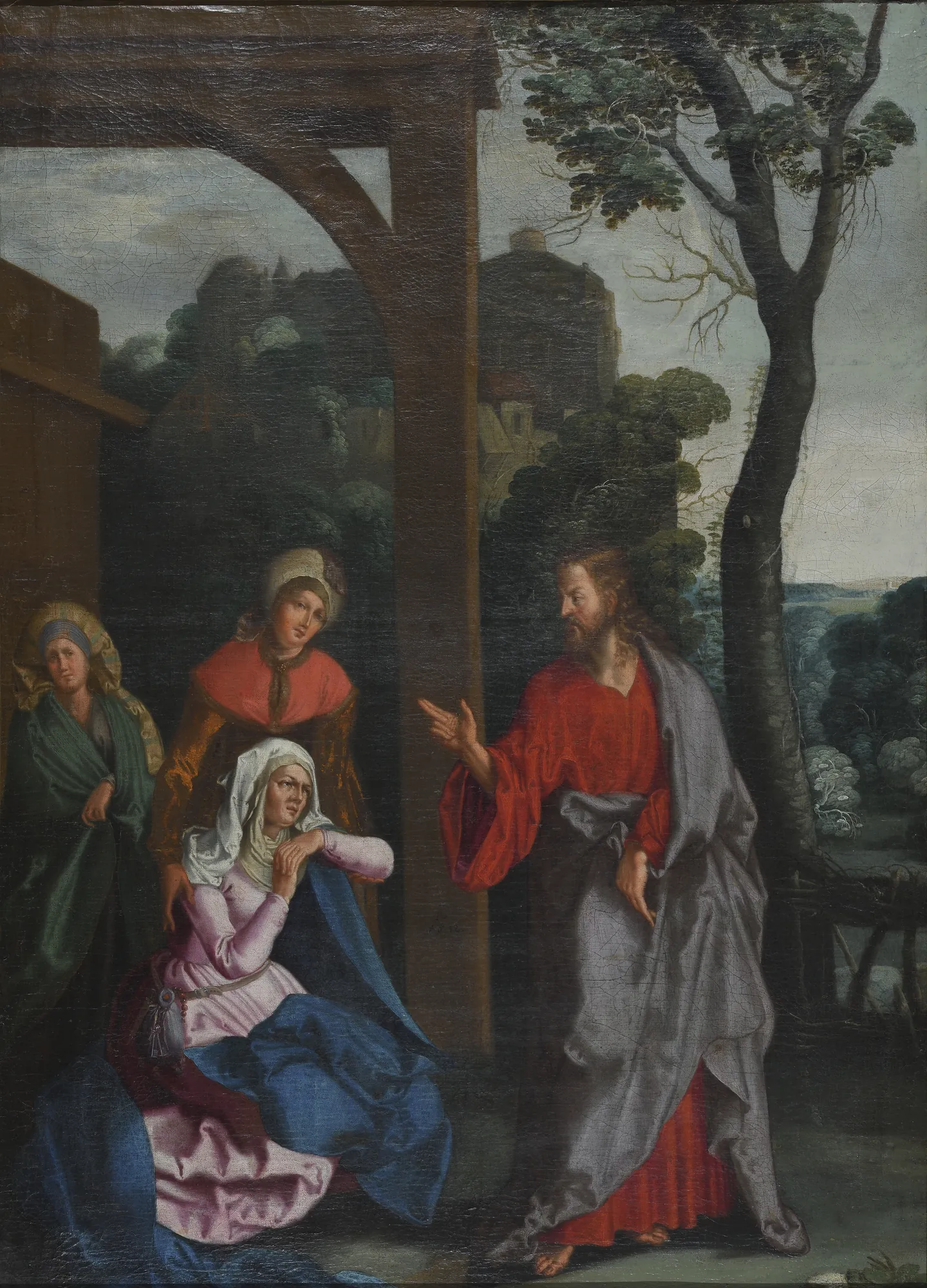 Christ Taking Leave of His Mother