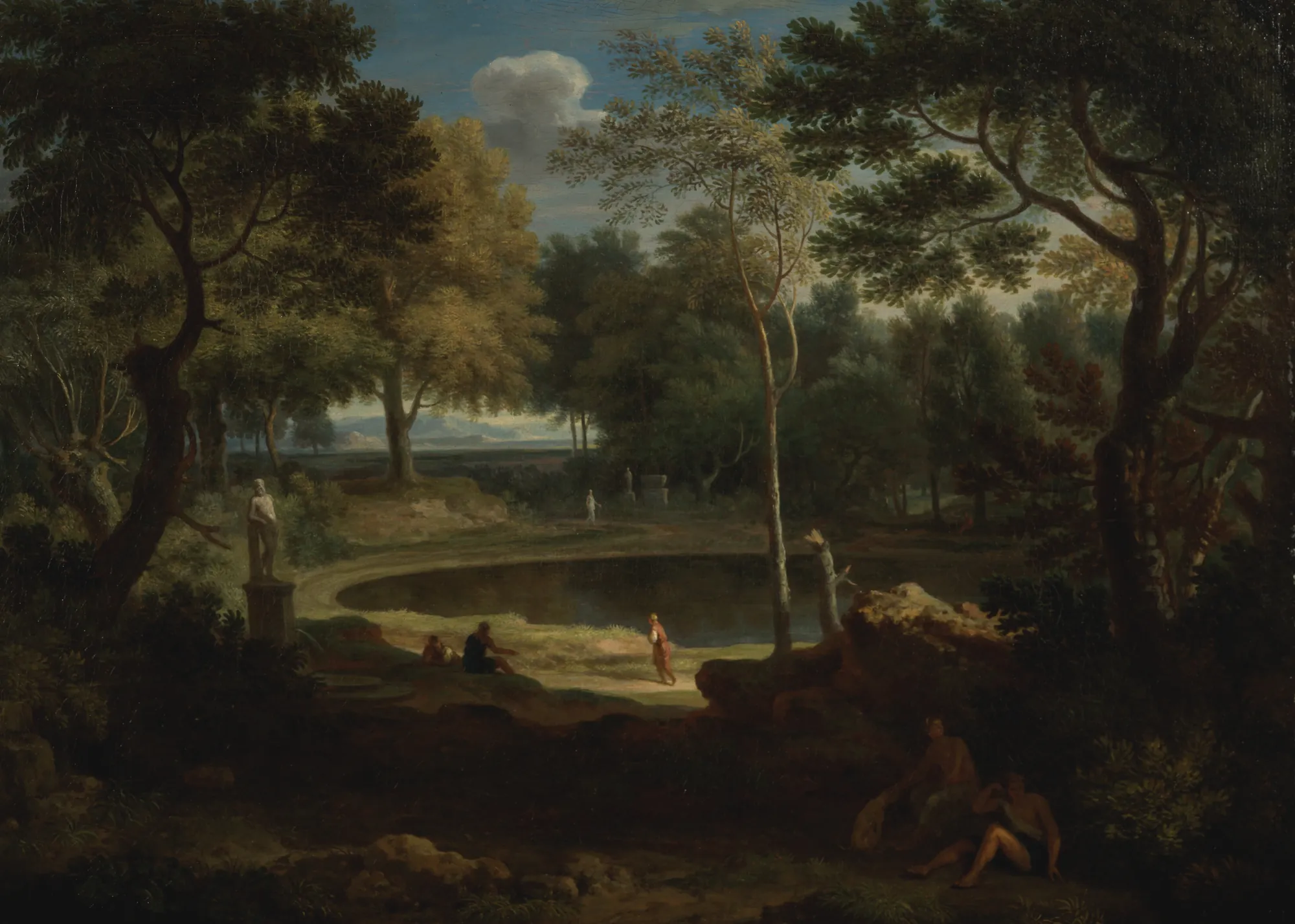 Classical Landscape