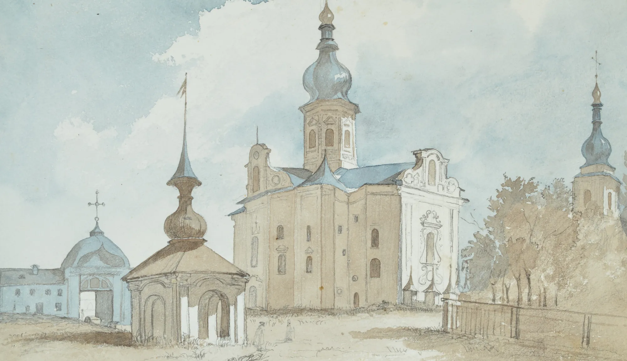 Ascension Cathedral in Pereyaslav