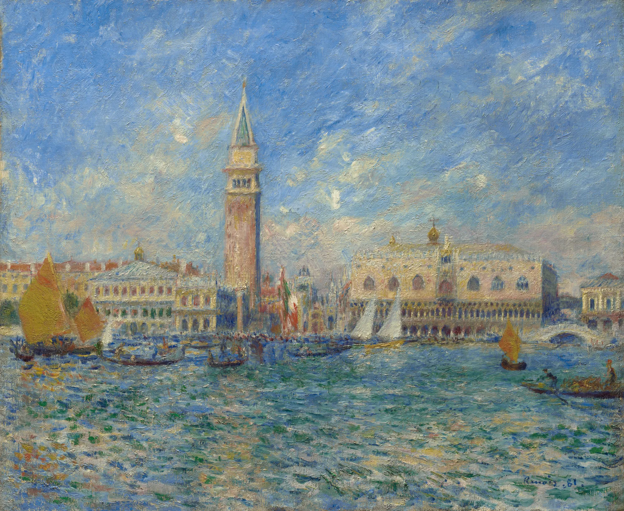 Venice, the Doge's Palace
