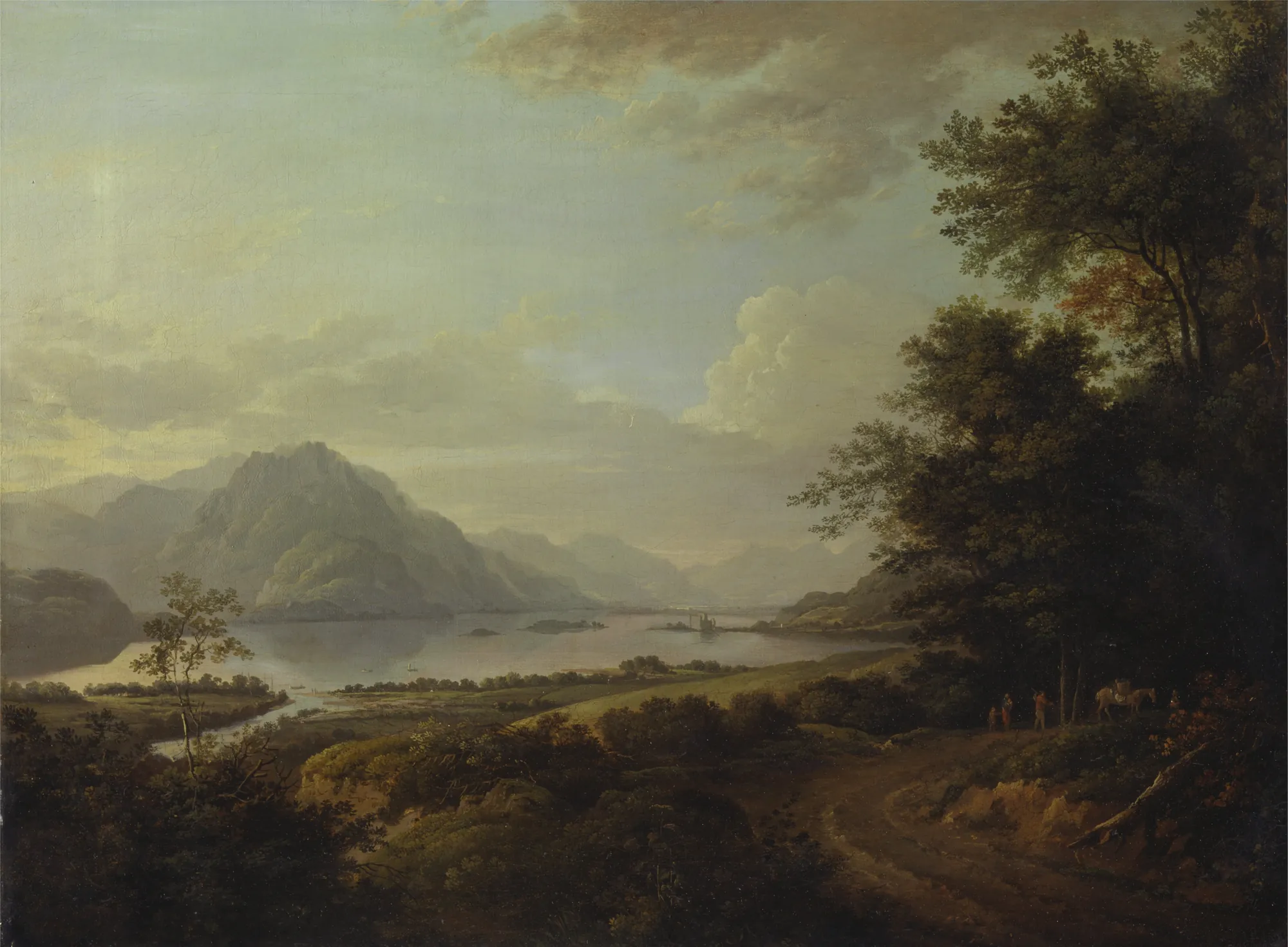 Loch Awe, Argyllshire