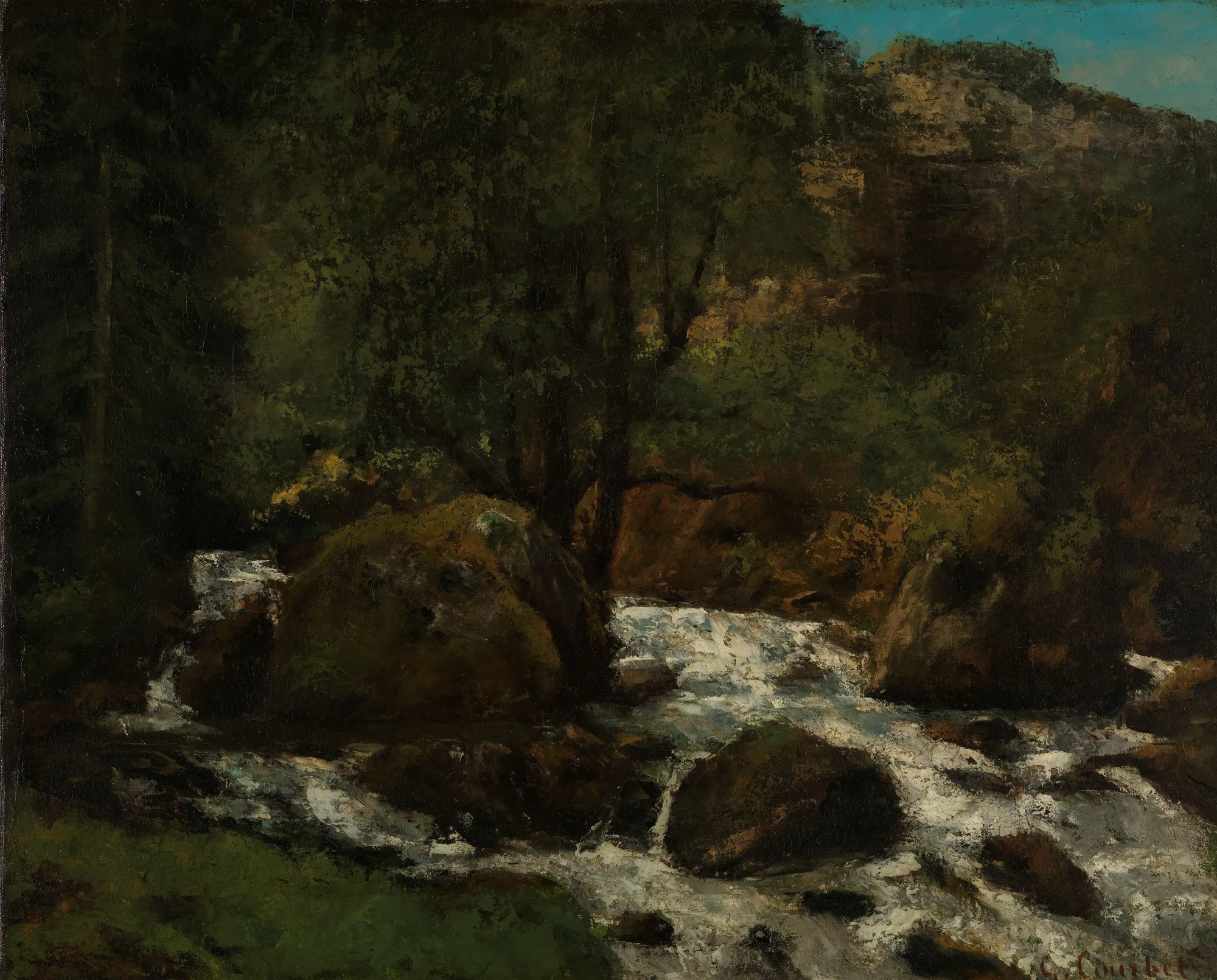Forest Brook, Jura