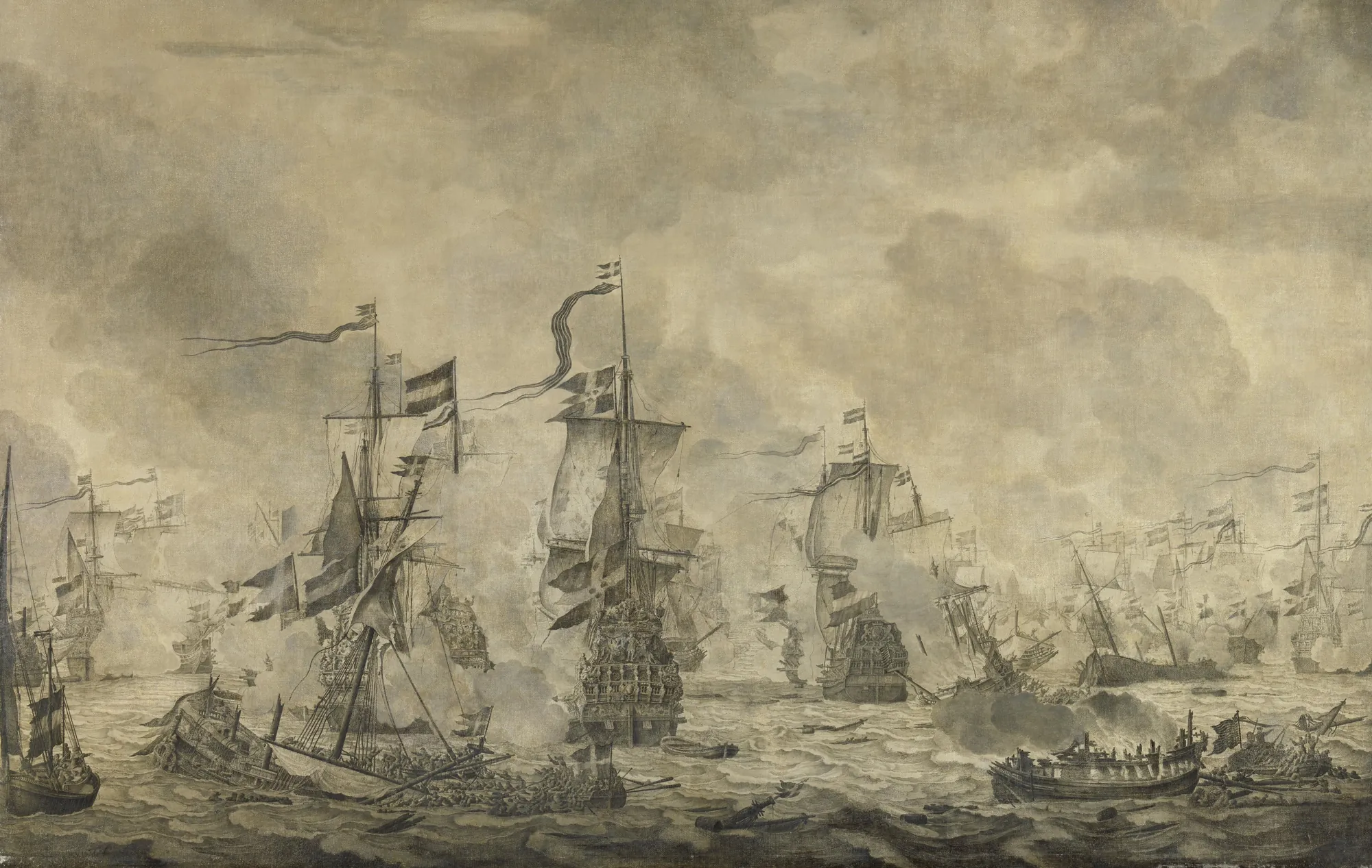 Episode from the Battle of the Sound, 8 November 1658