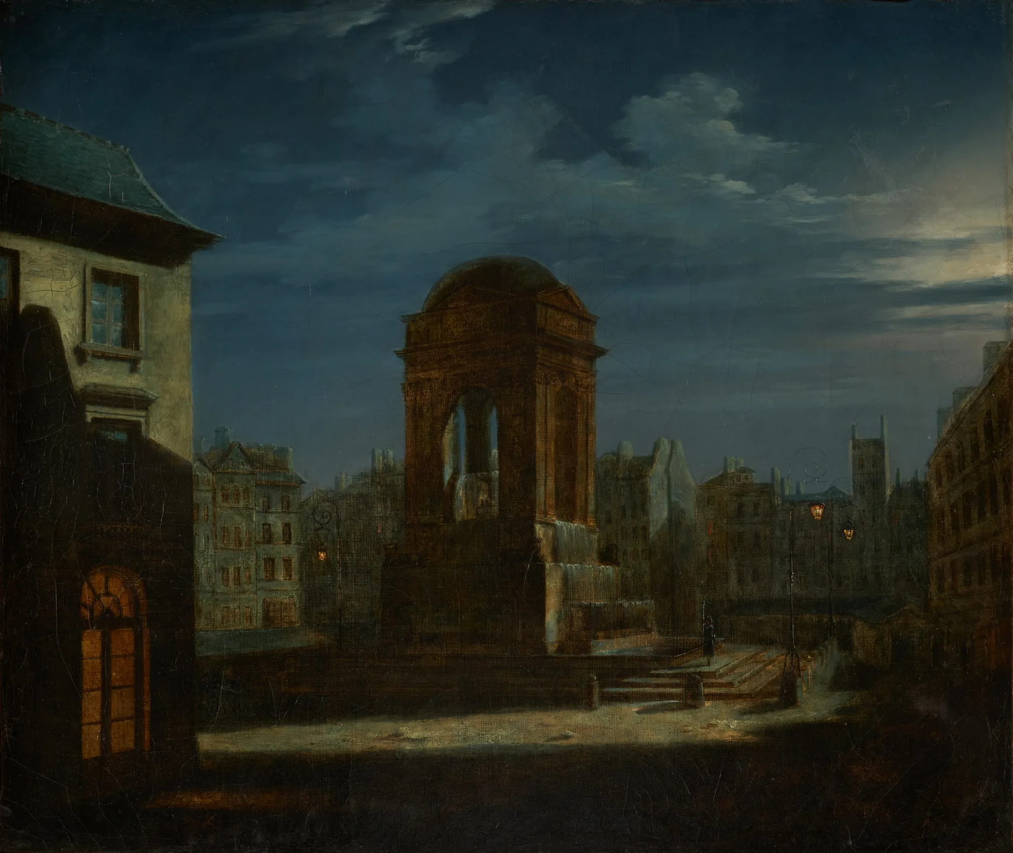 La Fontaine des Innocents, Effet de Nuit
