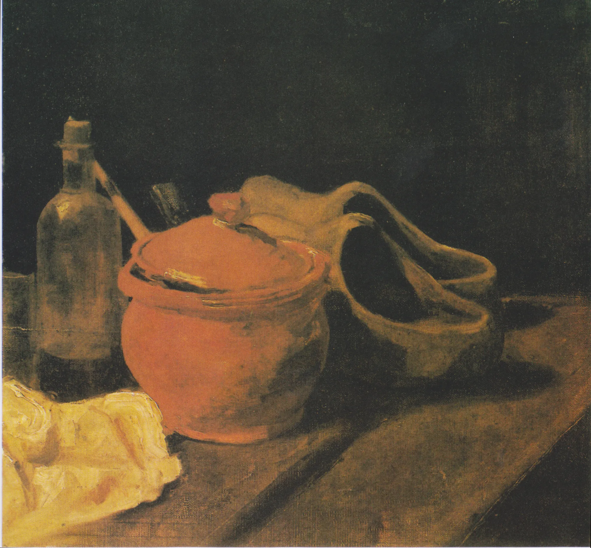 Still Life with Clogs