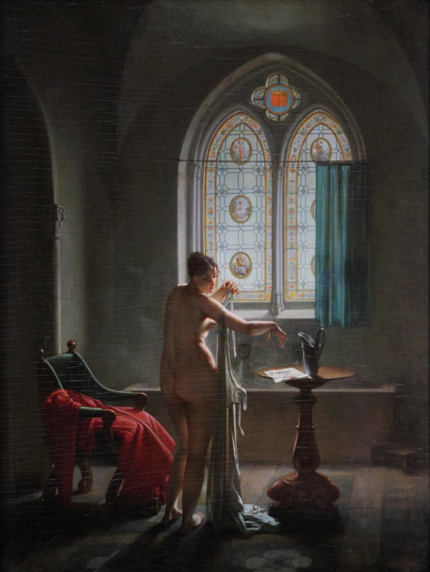 Gothic Bathroom