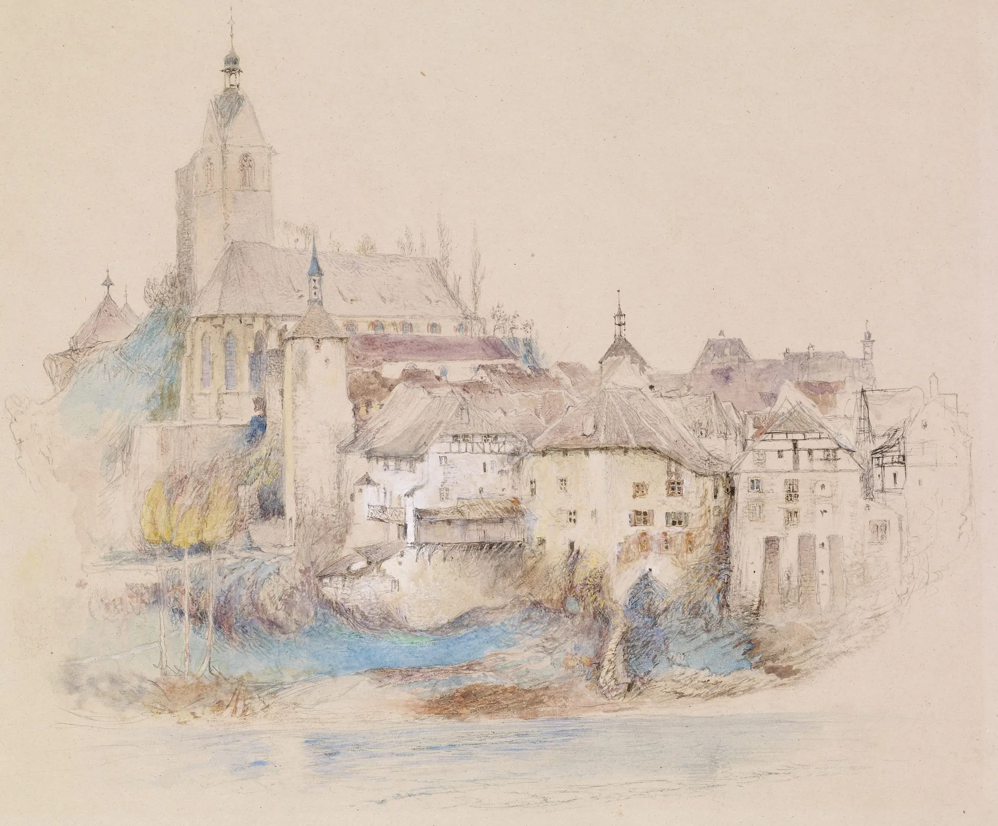 Lauffenburg on the Rhine