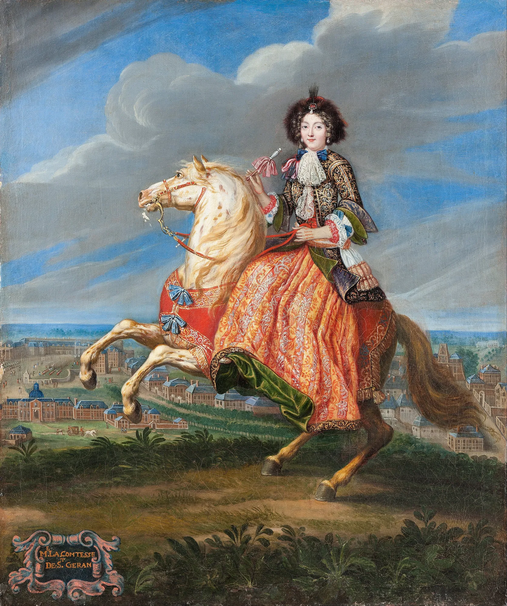 Madame La Comtesse de Saint Géran