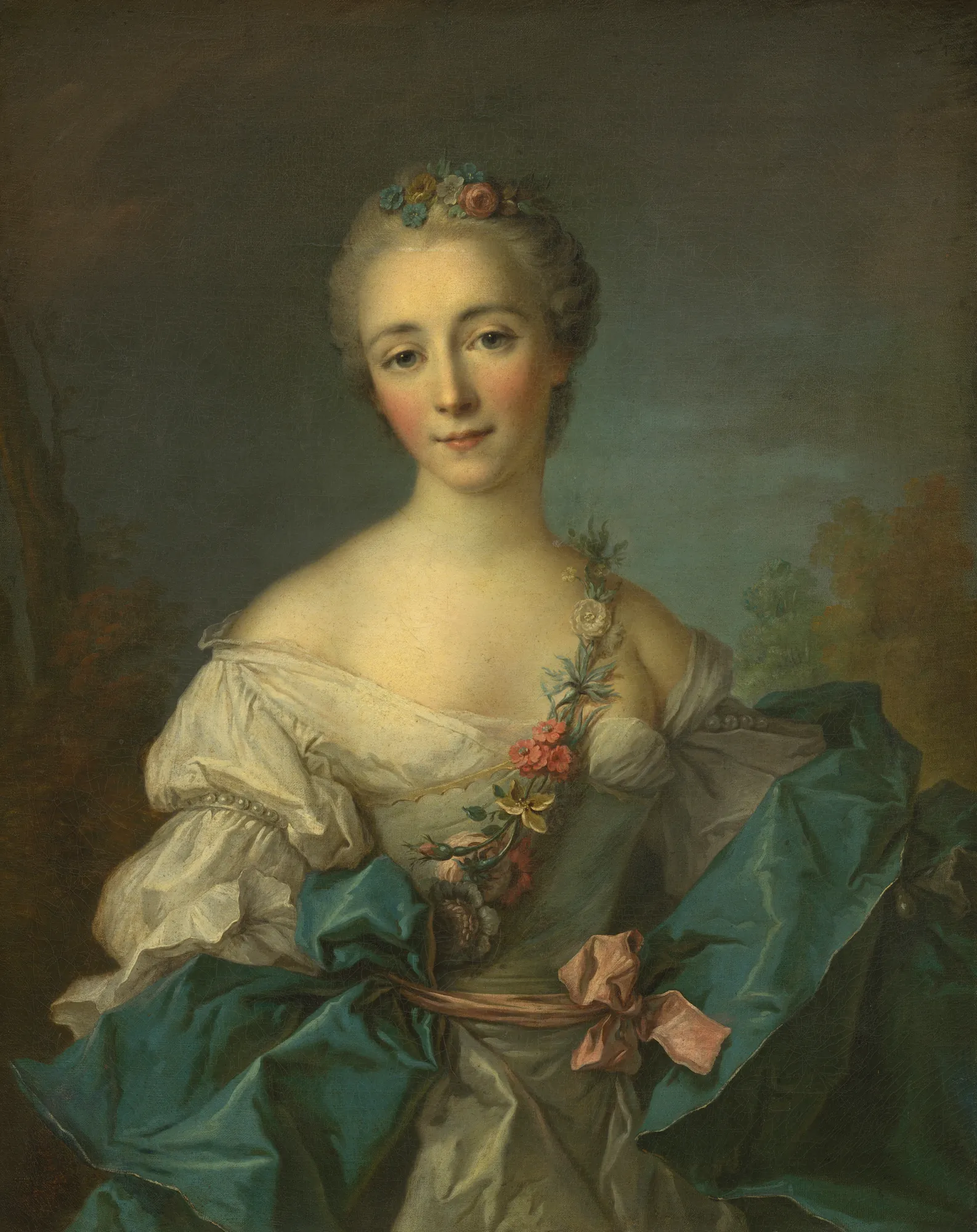 Portrait of a Young Woman